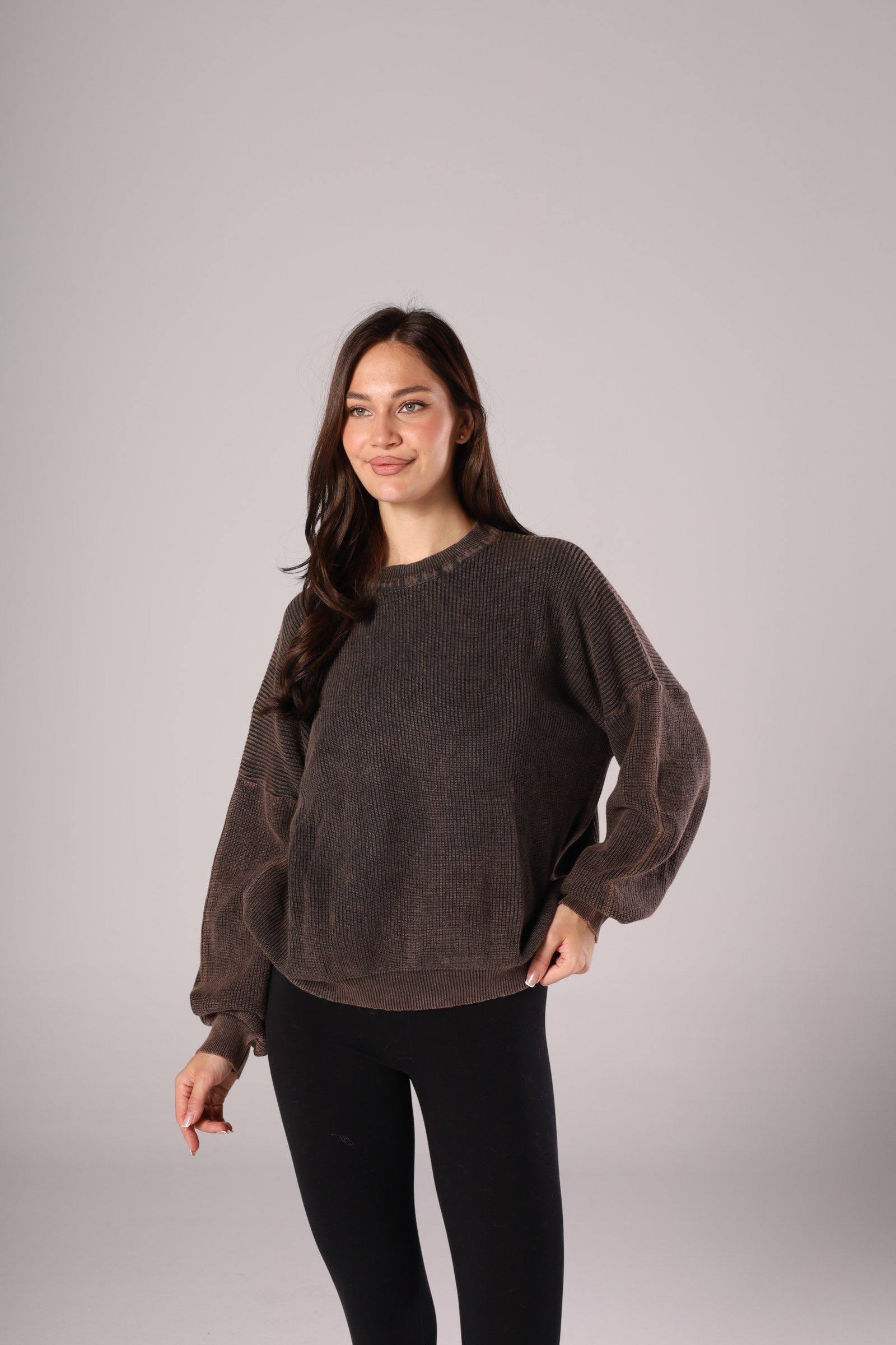 NEXO Stone pullover