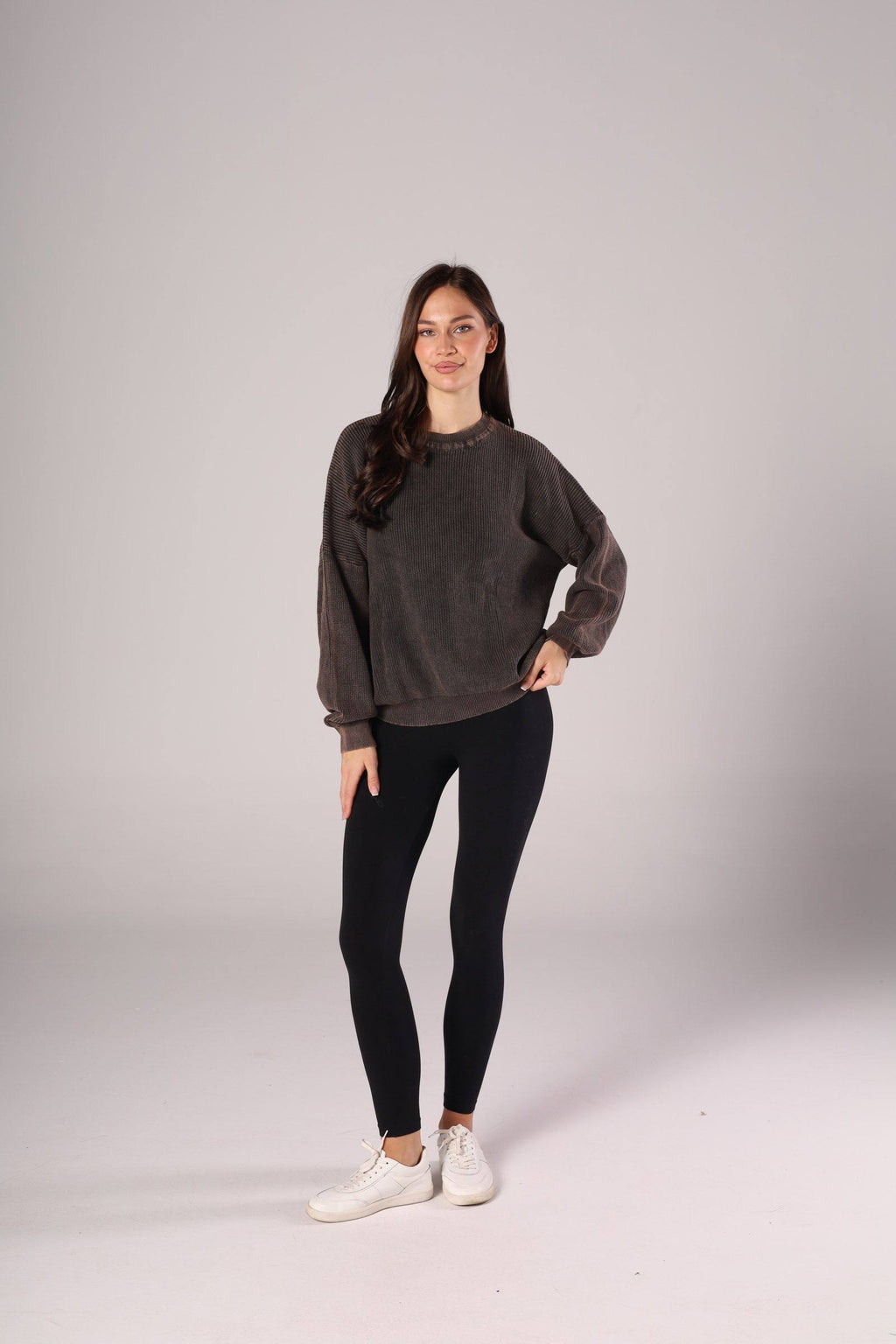 NEXO Stone pullover