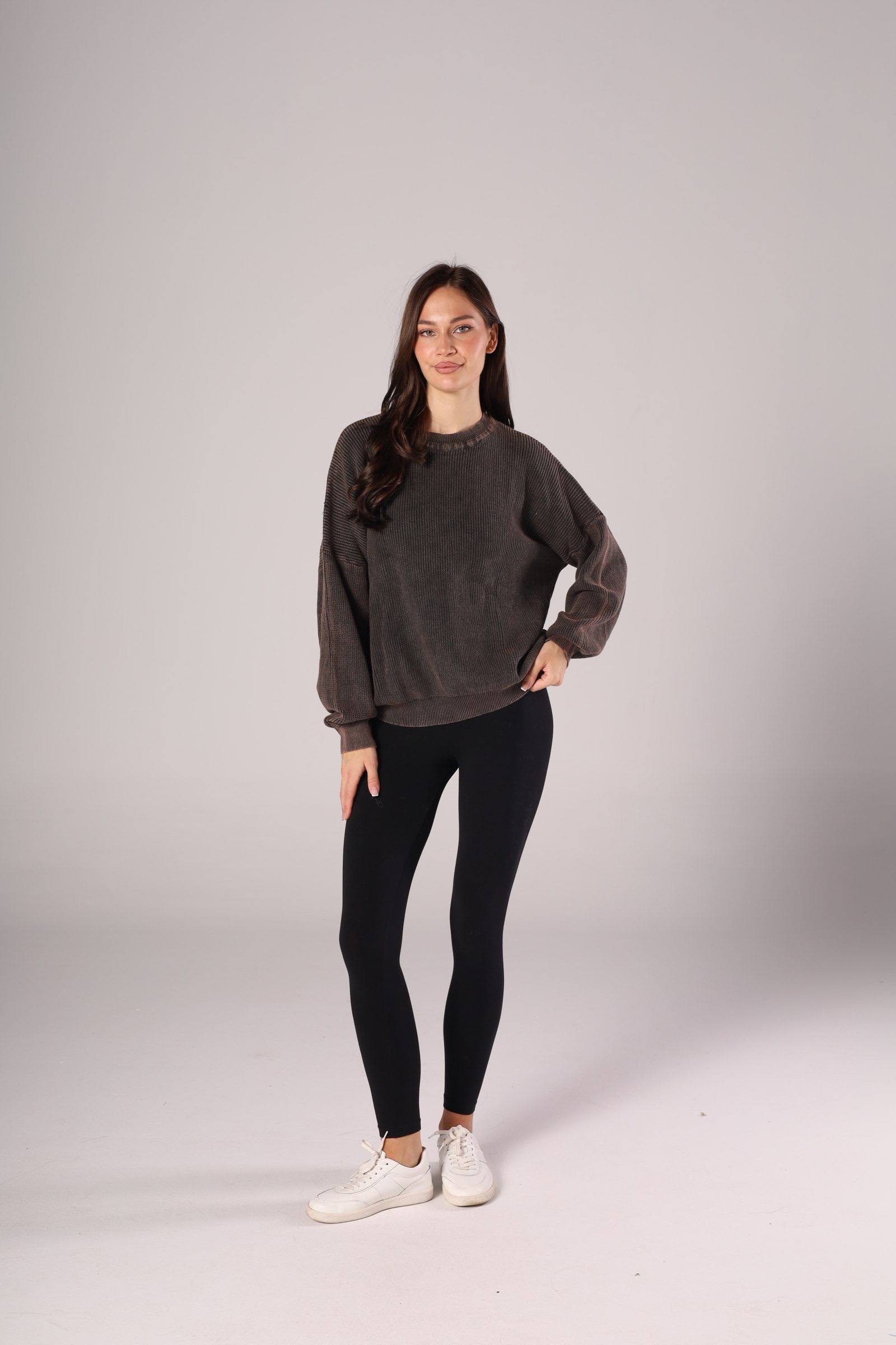 NEXO Stone pullover
