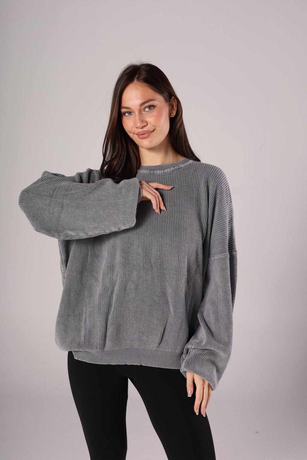 NEXO Stone pullover