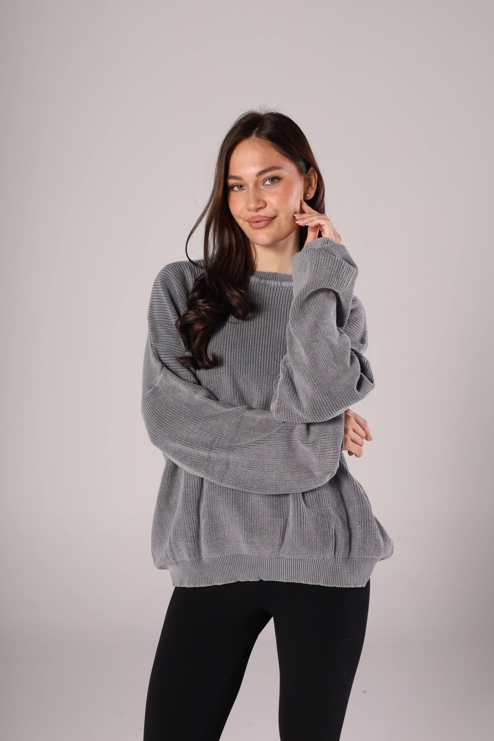 NEXO Stone pullover