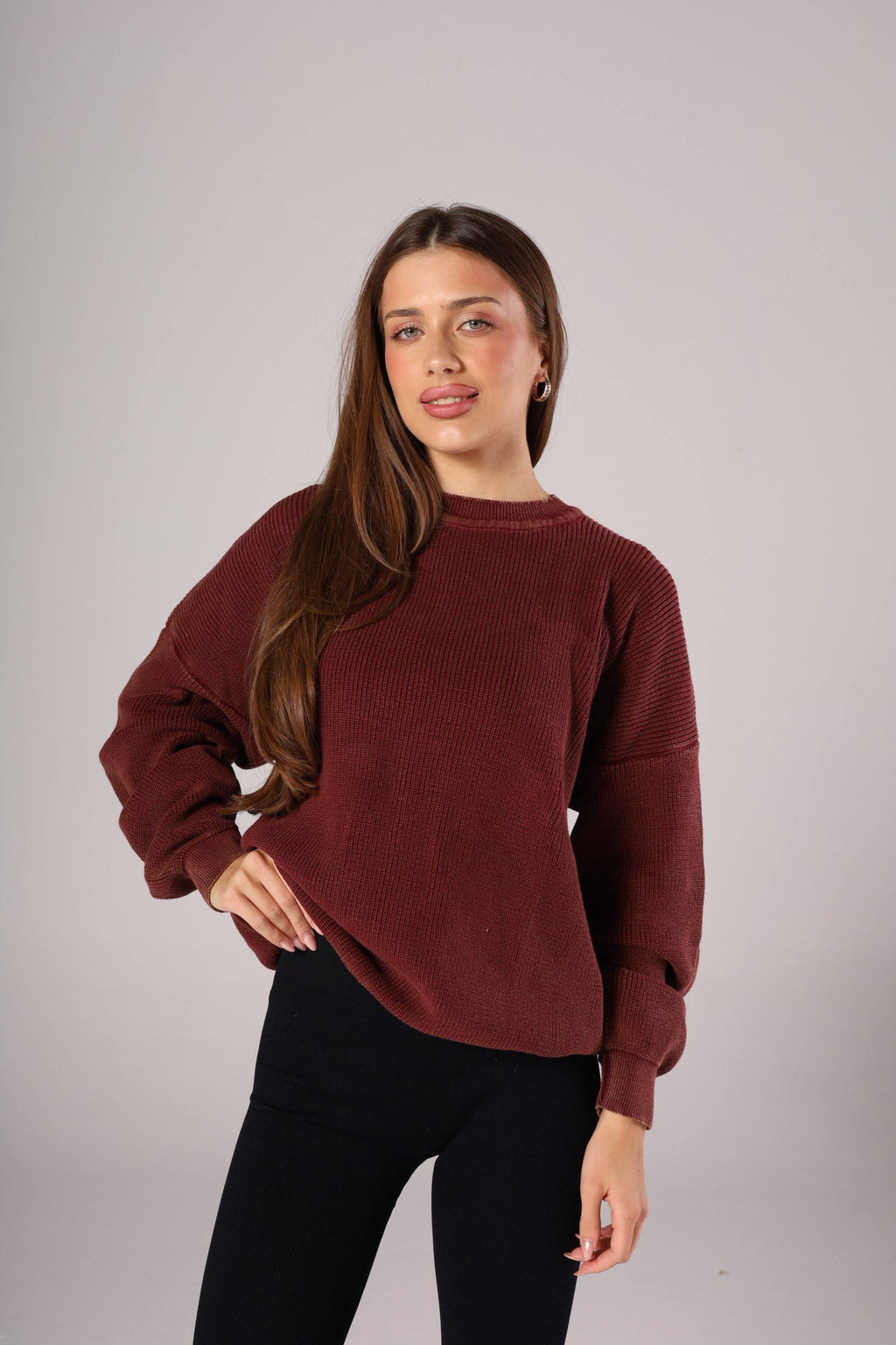 NEXO Stone pullover
