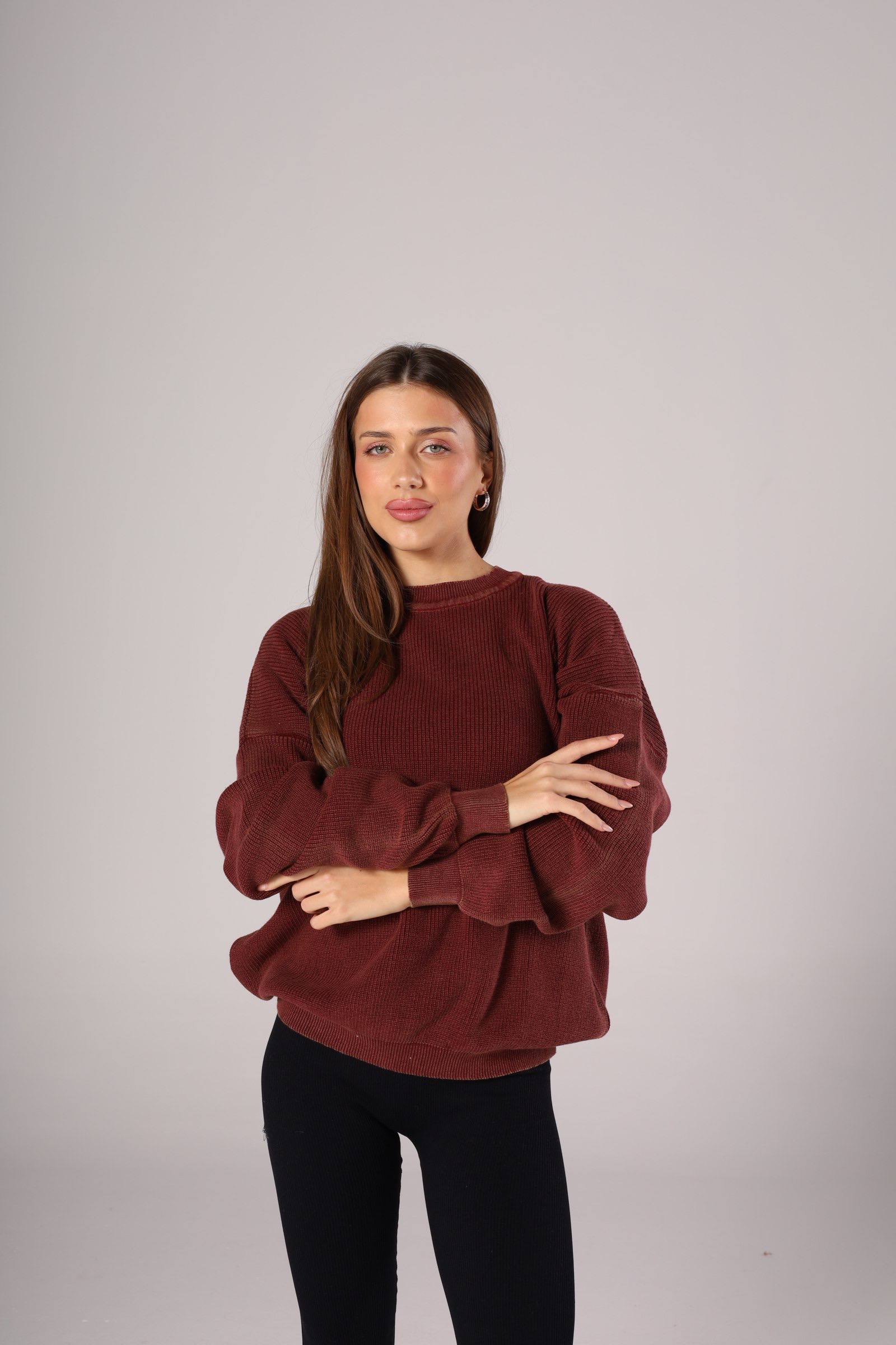 NEXO Stone pullover