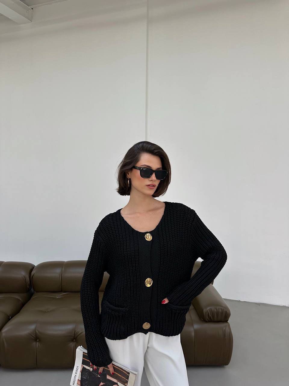 NEXO Handmade sweater