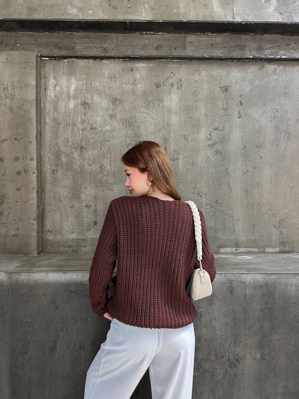 NEXO Handmade sweater