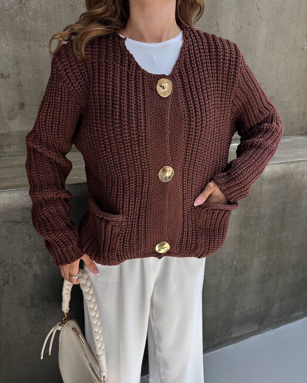 NEXO Handmade sweater