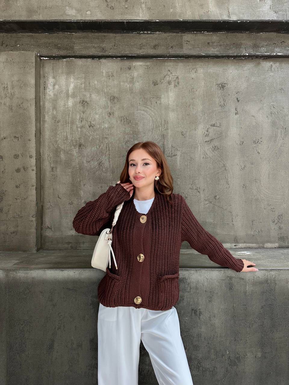 NEXO Handmade sweater