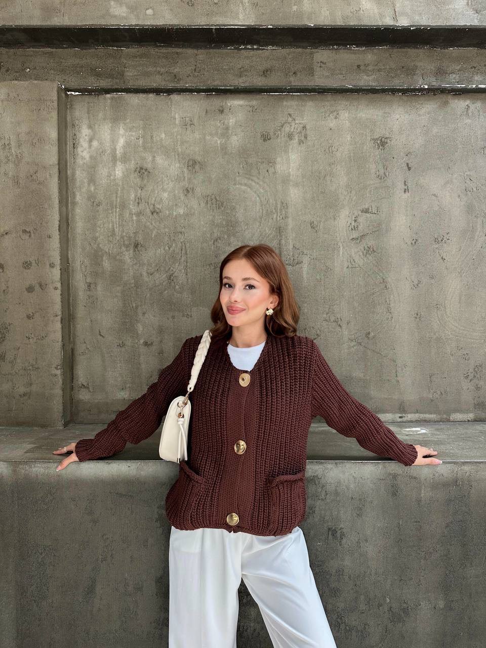 NEXO Handmade sweater
