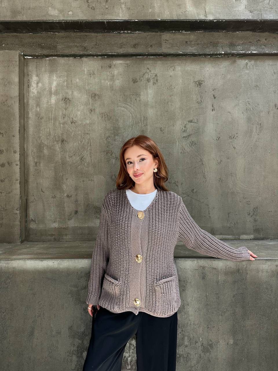 NEXO Handmade sweater