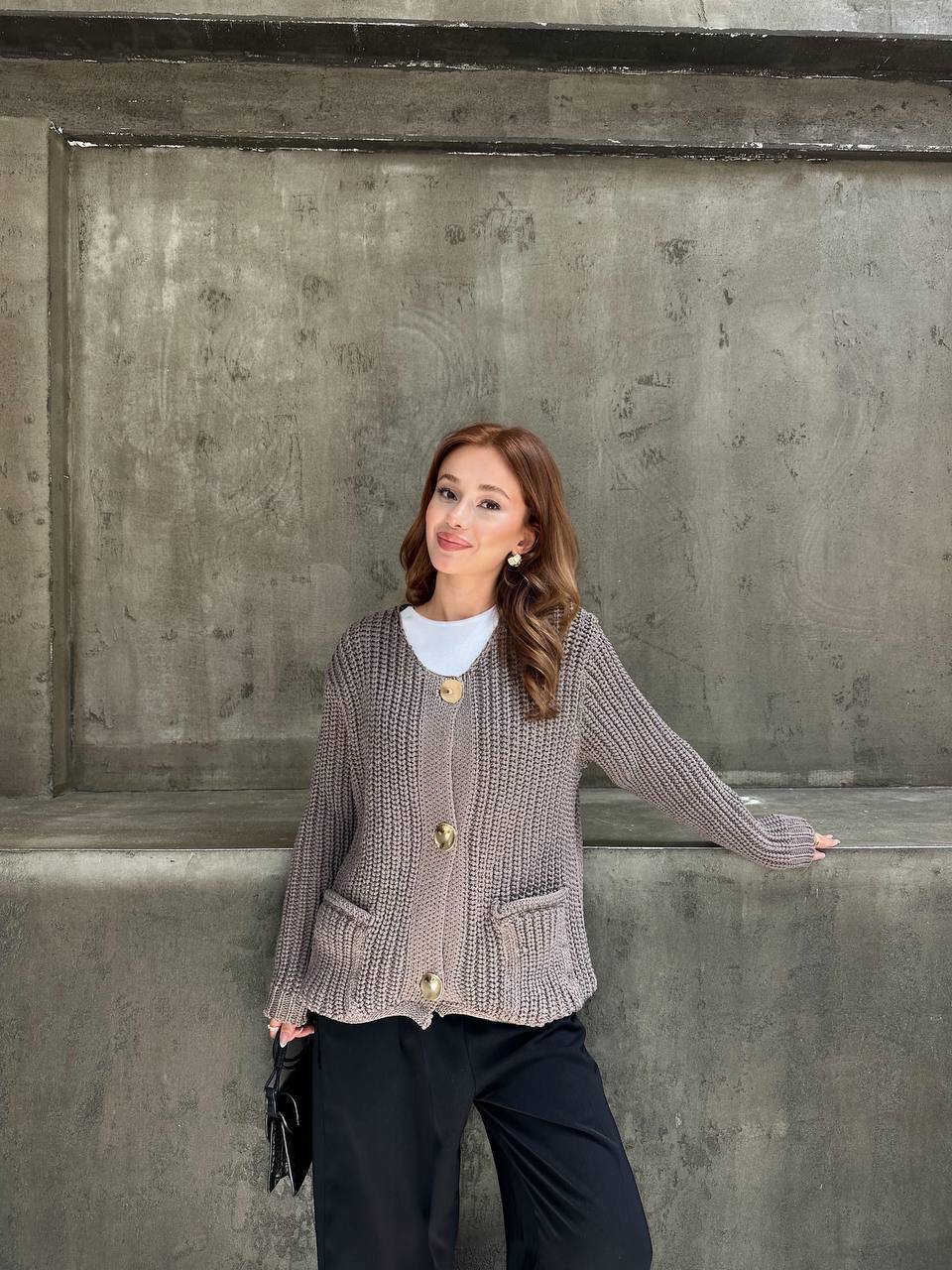 NEXO Handmade sweater
