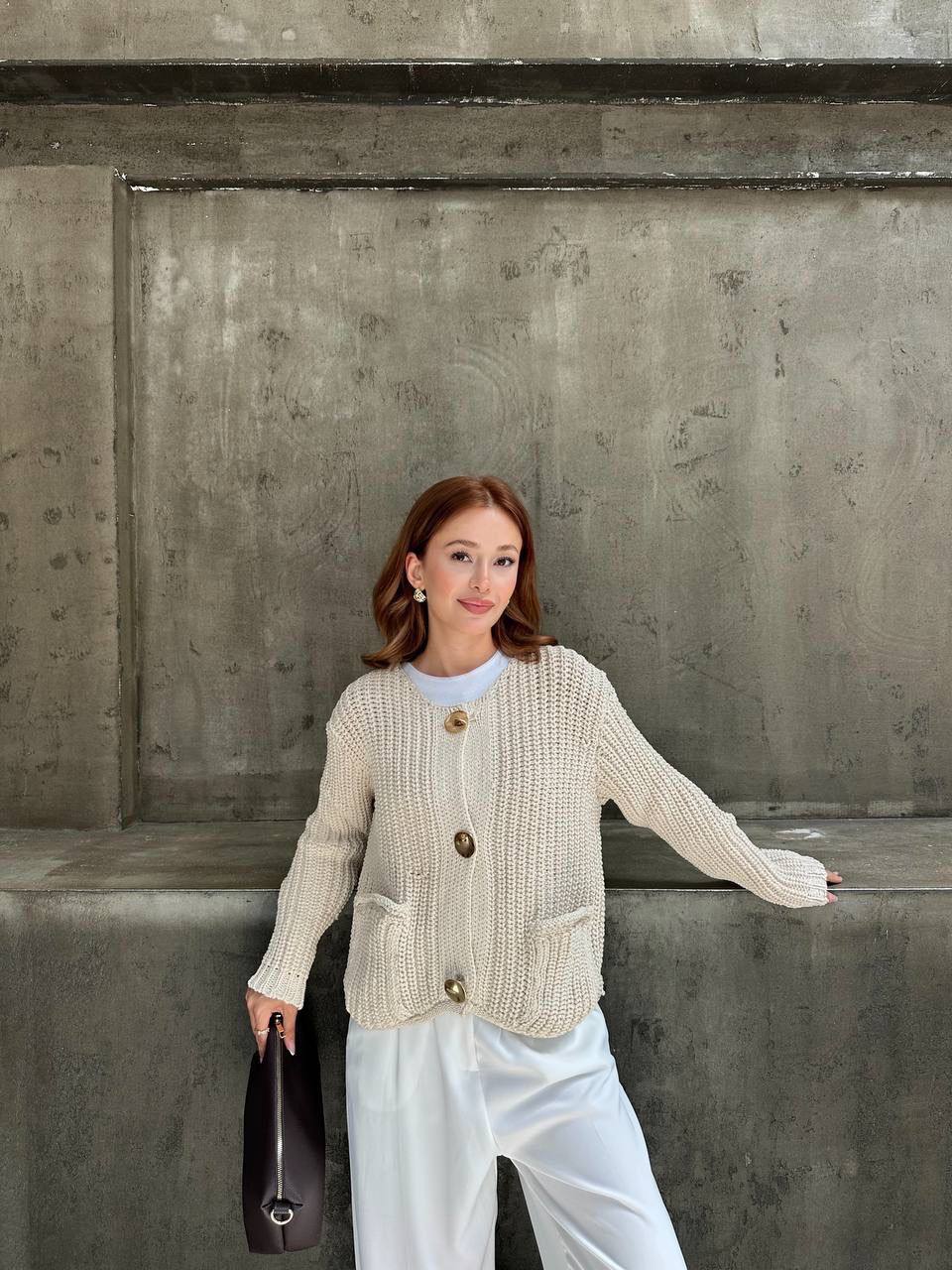 NEXO Handmade sweater