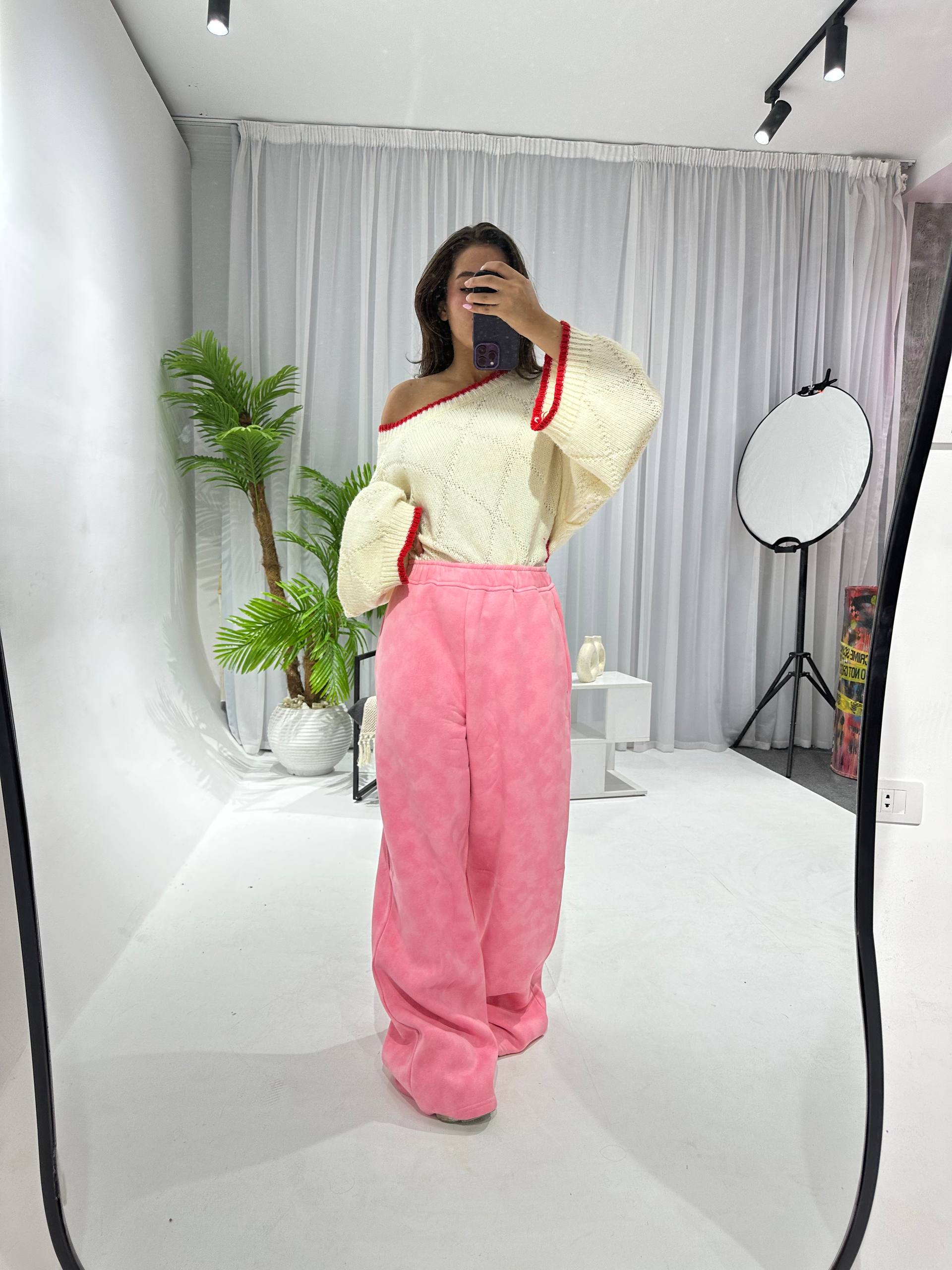 NEXO Oversized pants