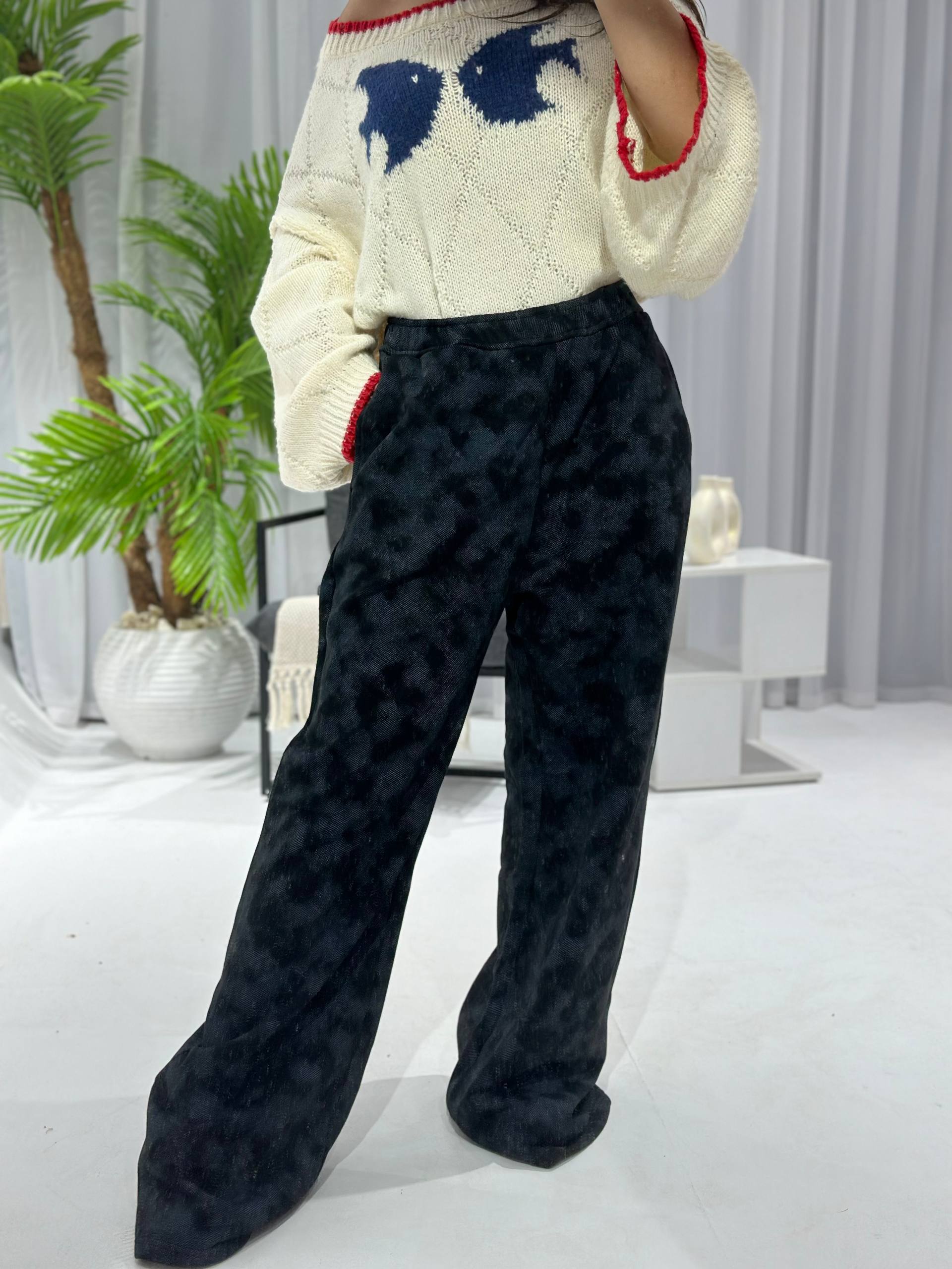 NEXO Oversized pants