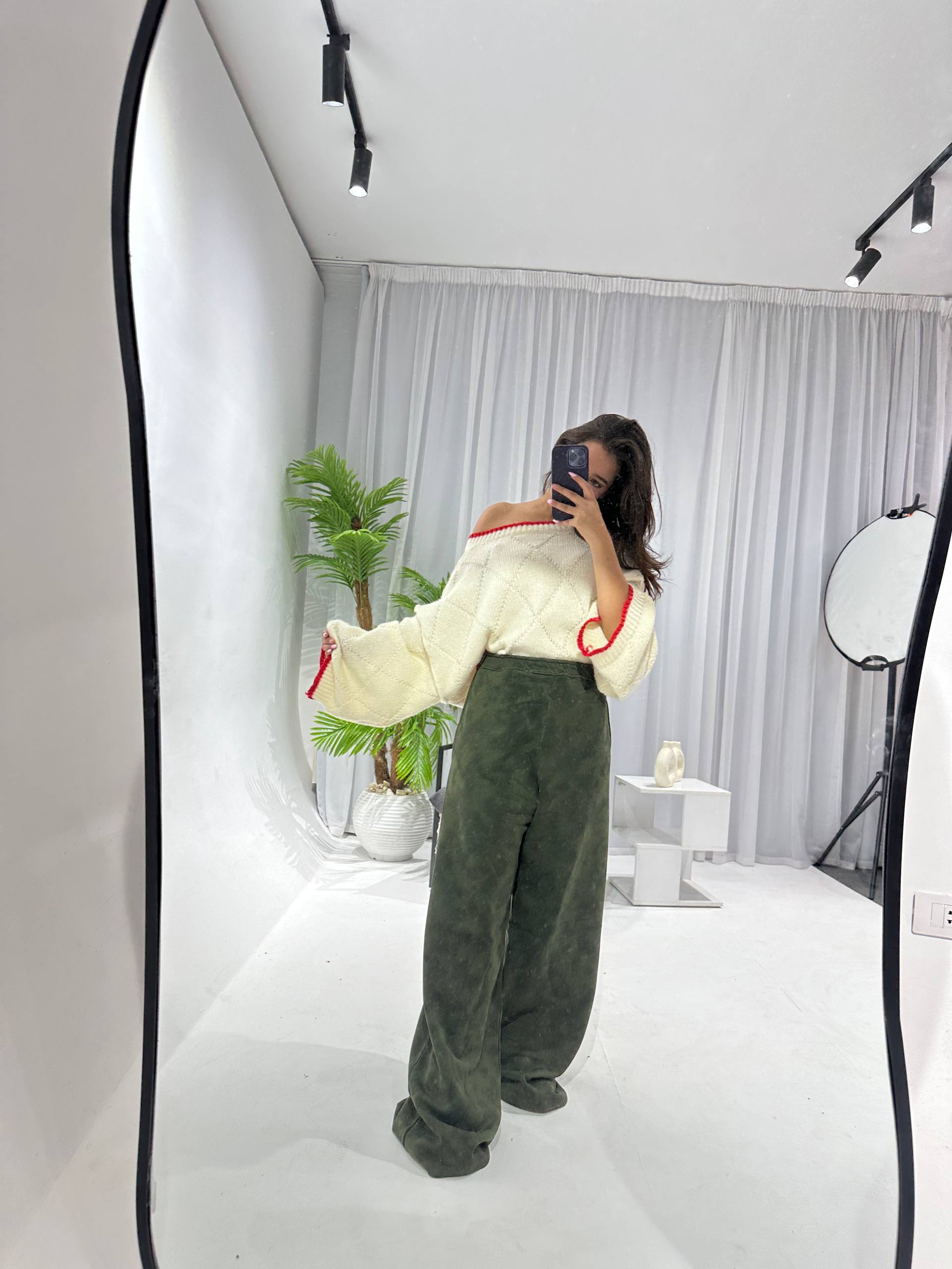 NEXO Oversized pants