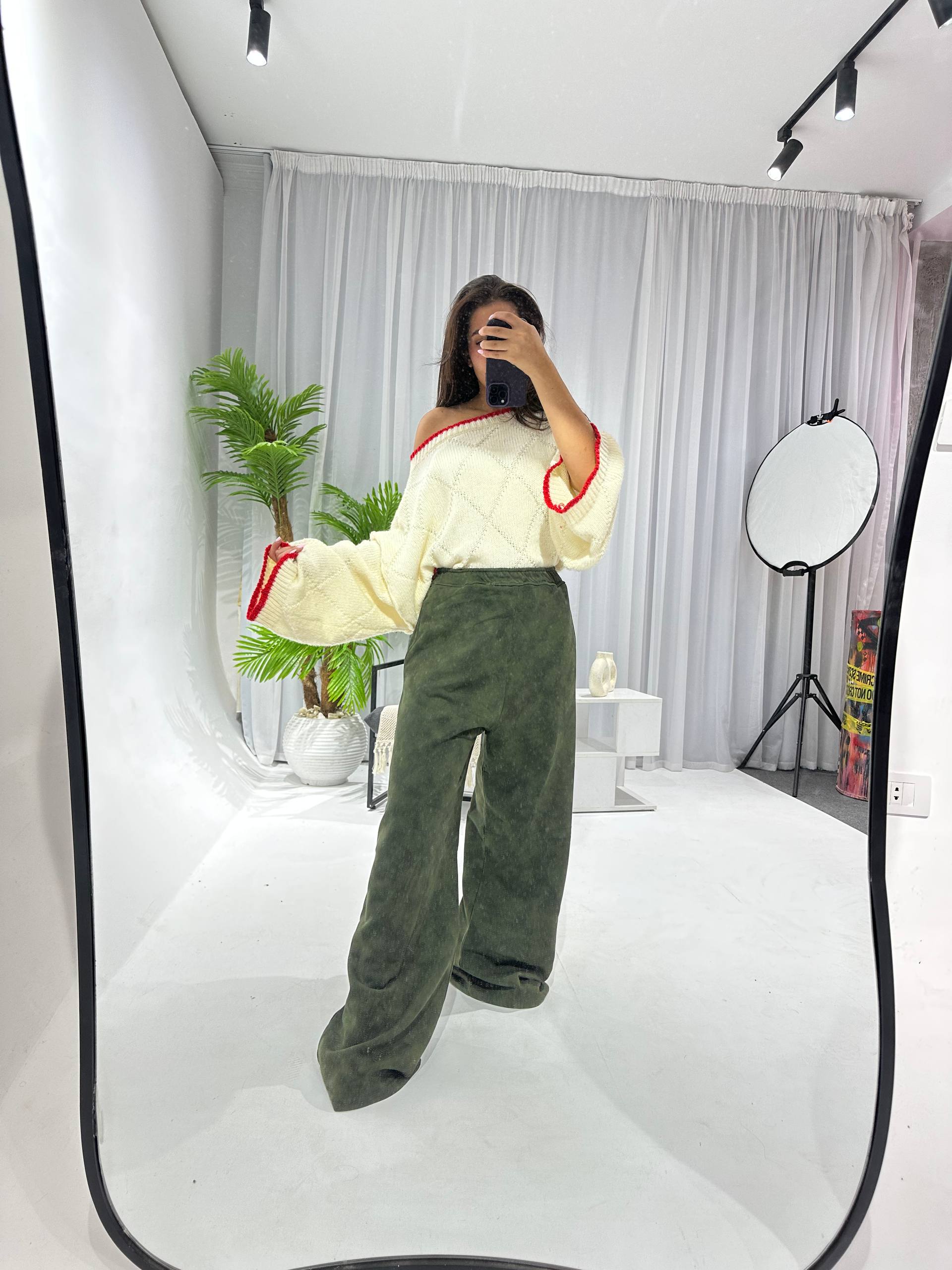 NEXO Oversized pants