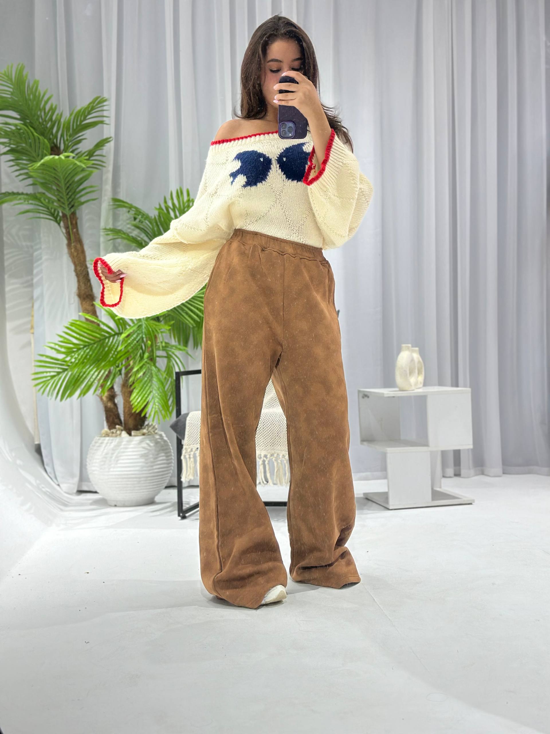 NEXO Oversized pants