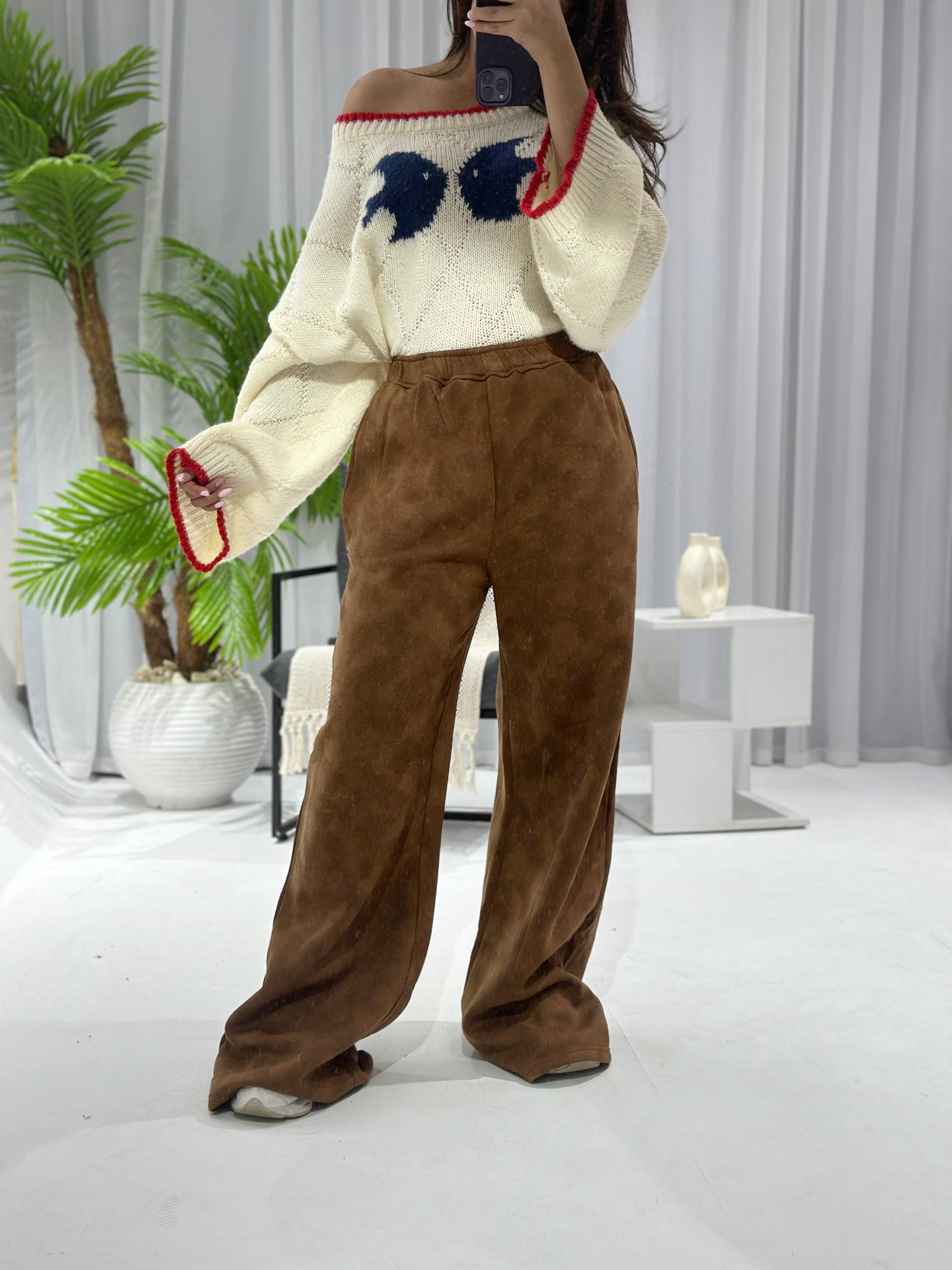 NEXO Oversized pants