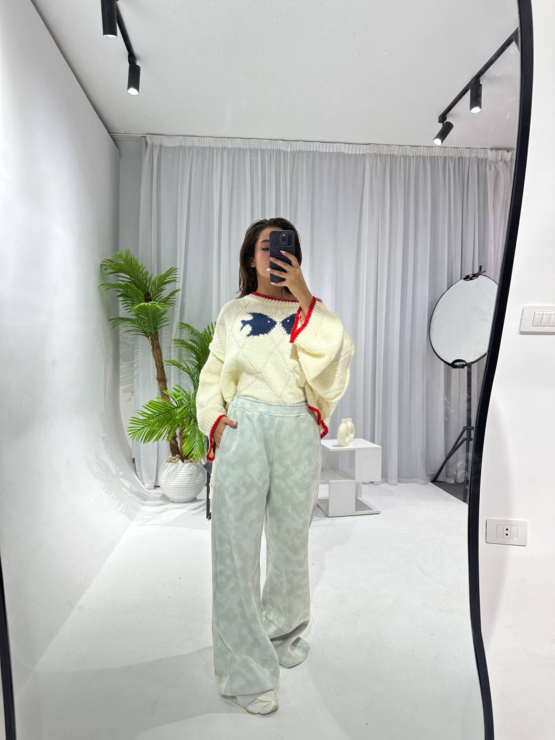 NEXO Oversized pants