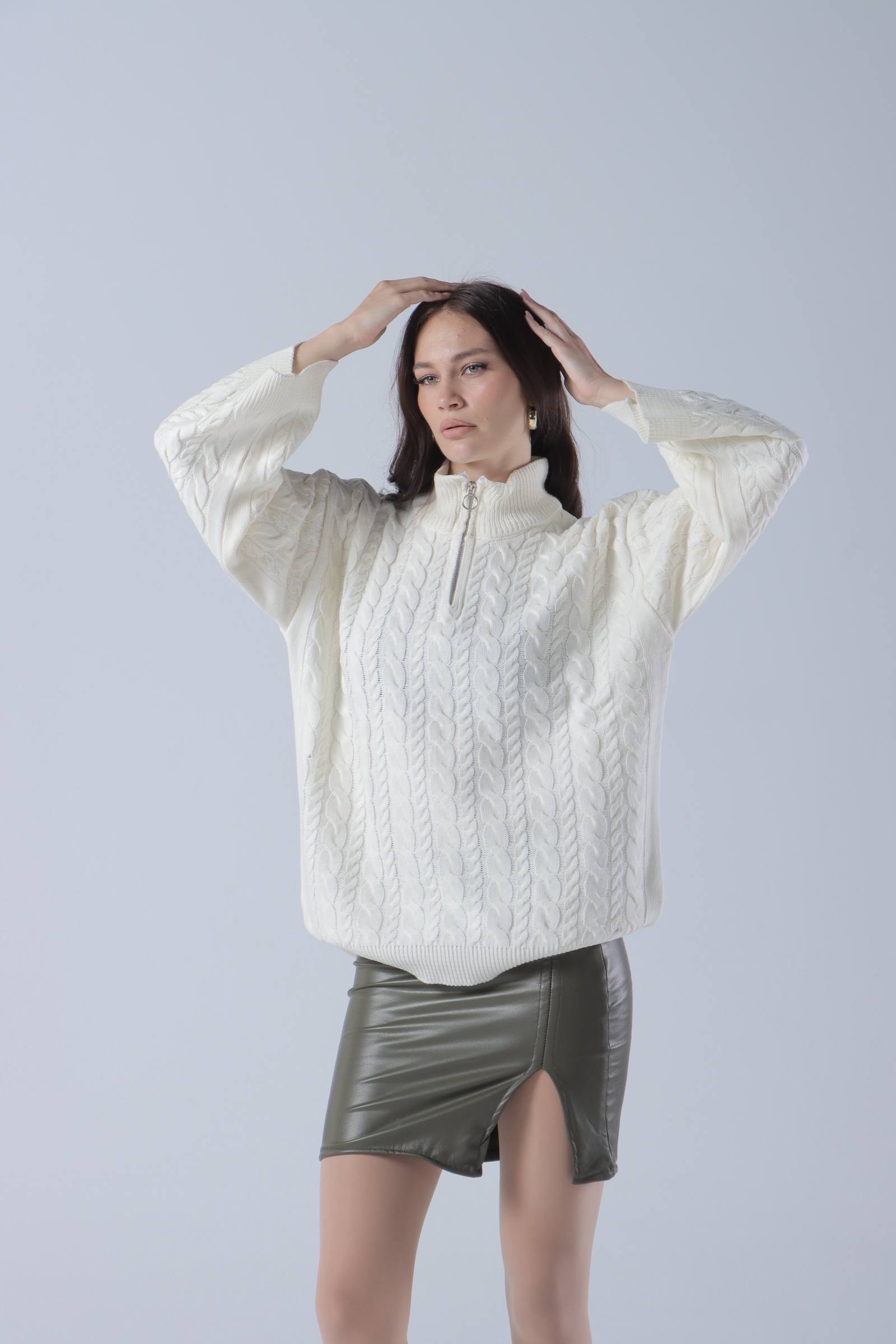 NEXO Half-zip pullover