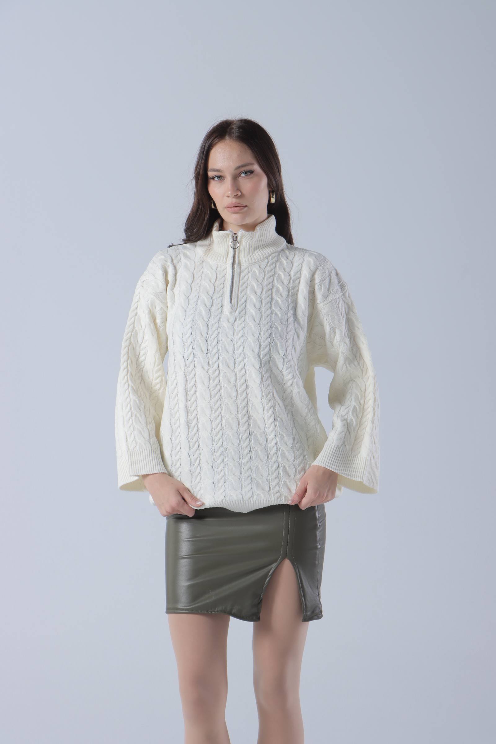 NEXO Half-zip pullover