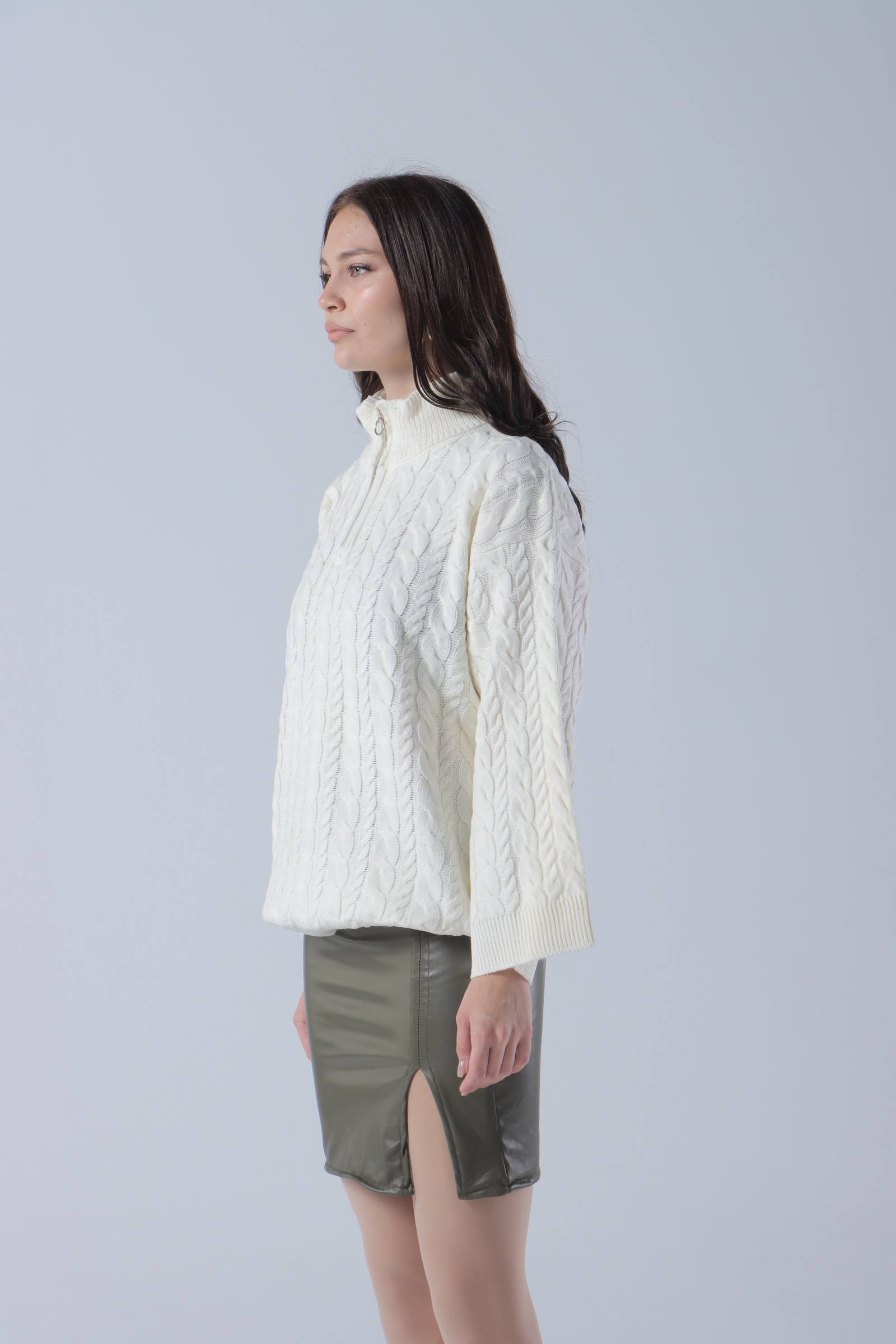 NEXO Half-zip pullover