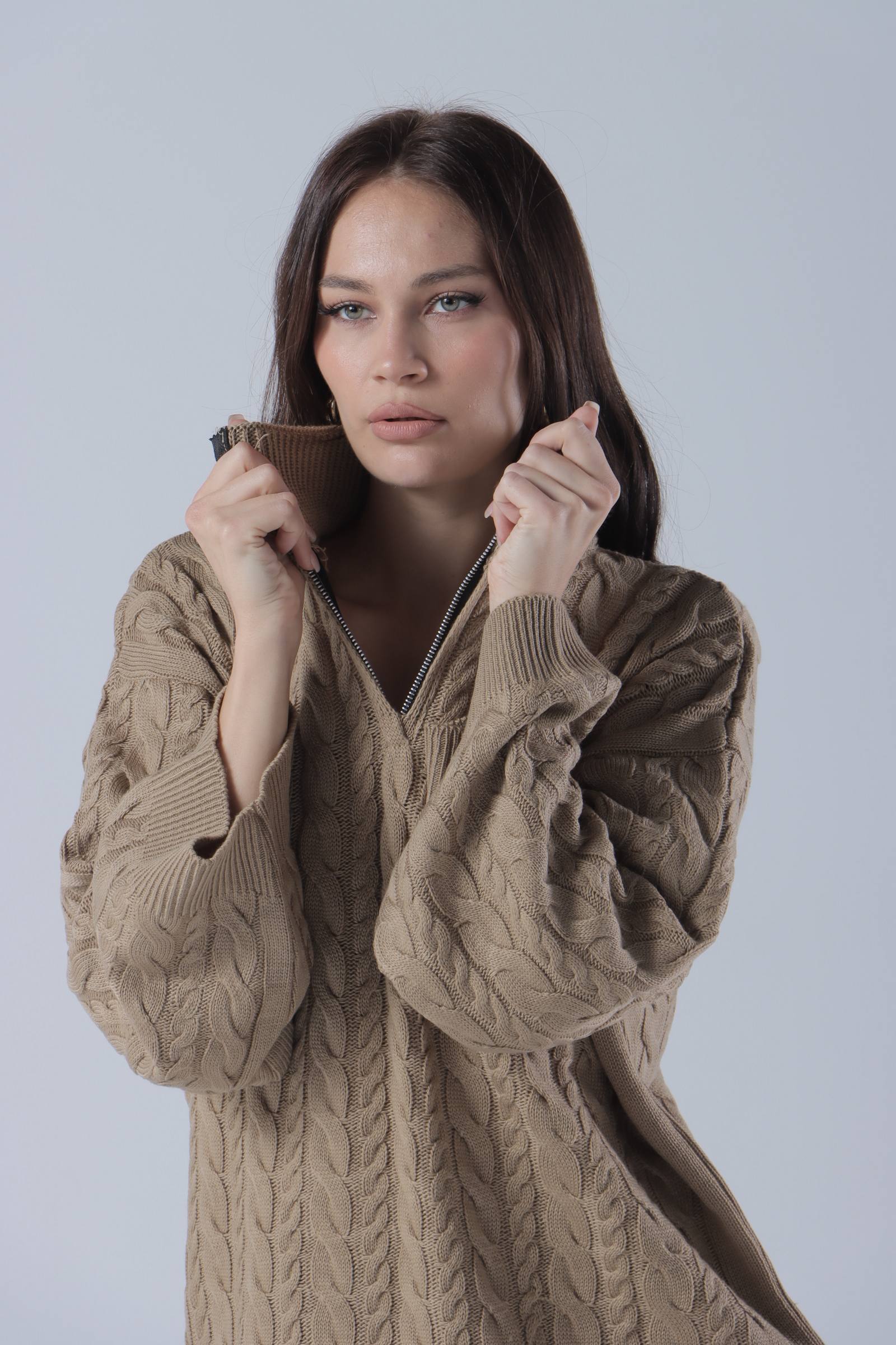 NEXO Half-zip pullover