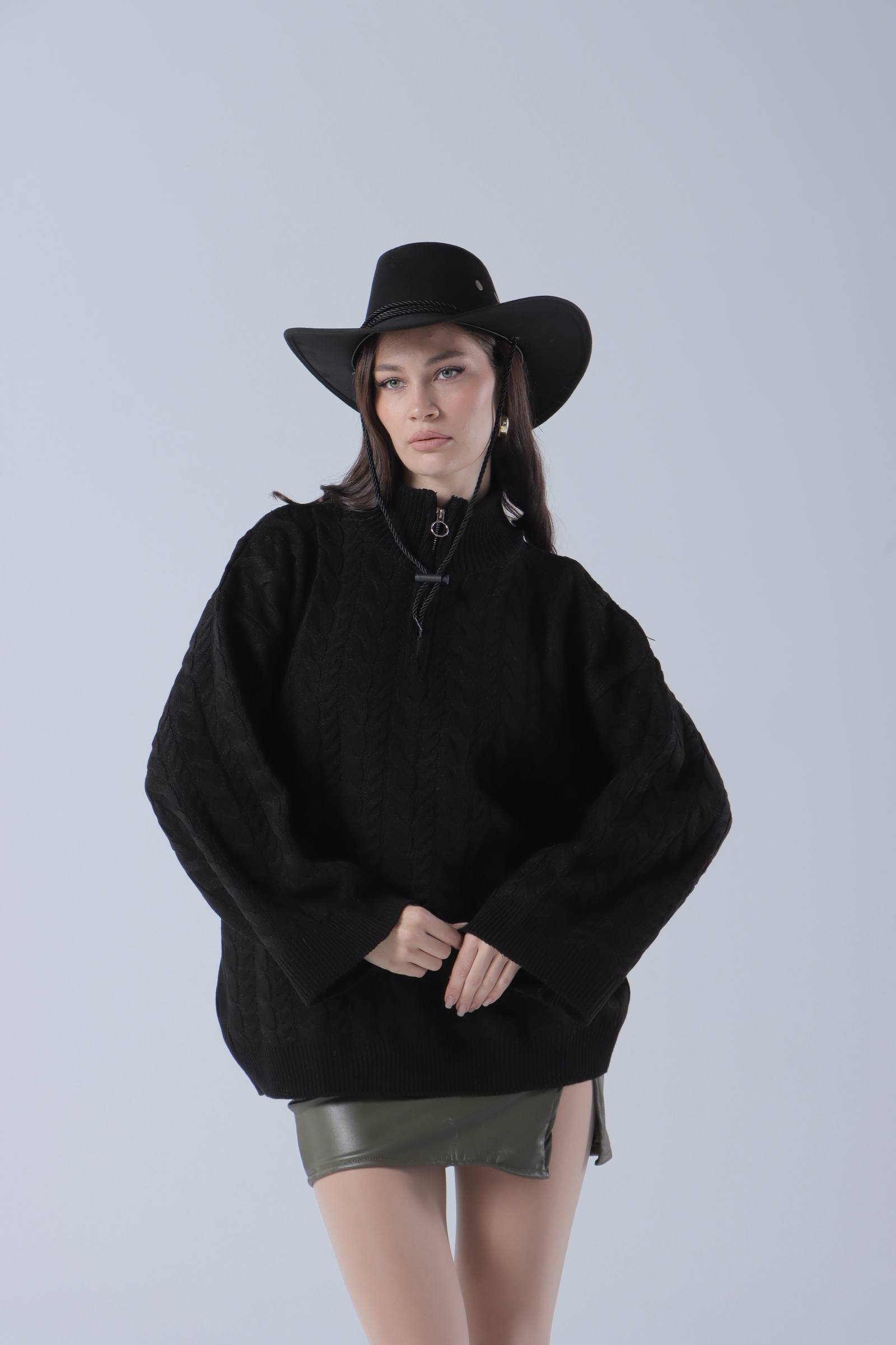 NEXO Half-zip pullover