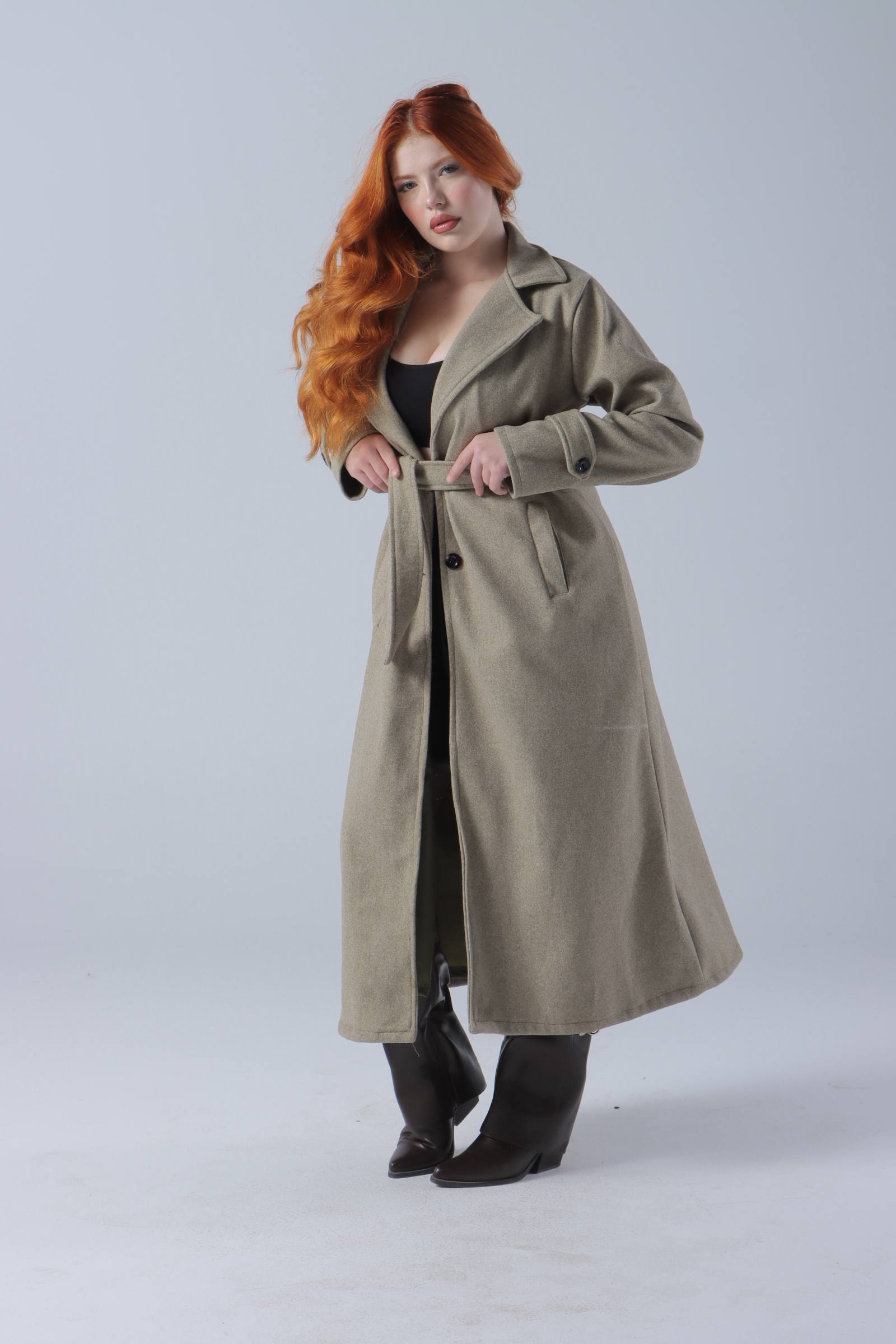 NEXO long wool coat