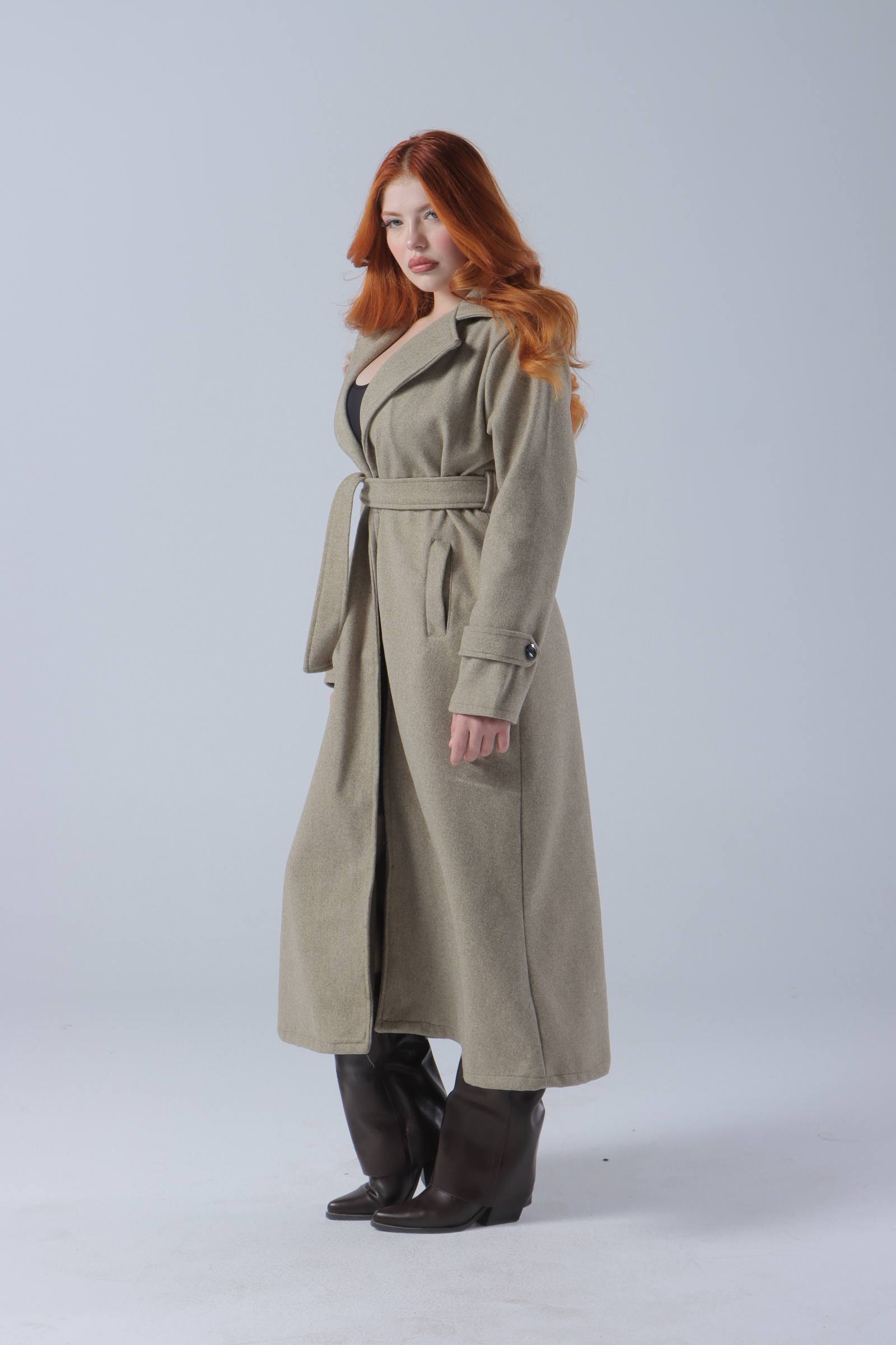 NEXO long wool coat