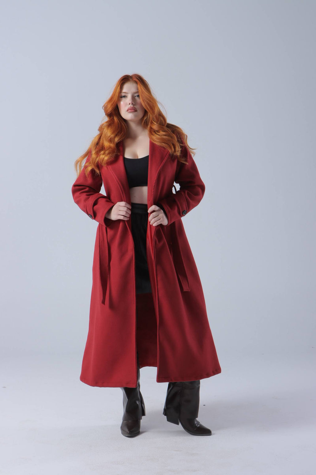 NEXO long wool coat
