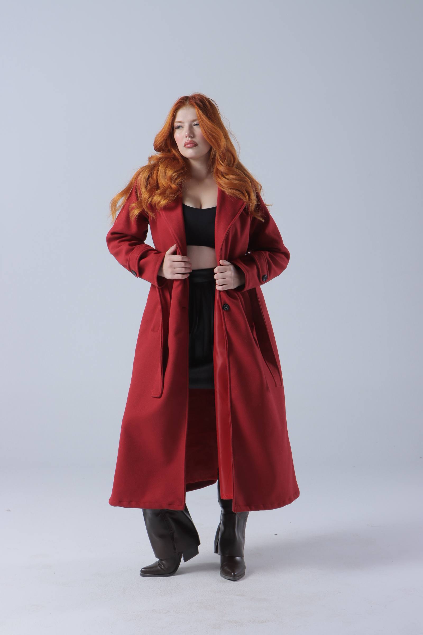 NEXO long wool coat