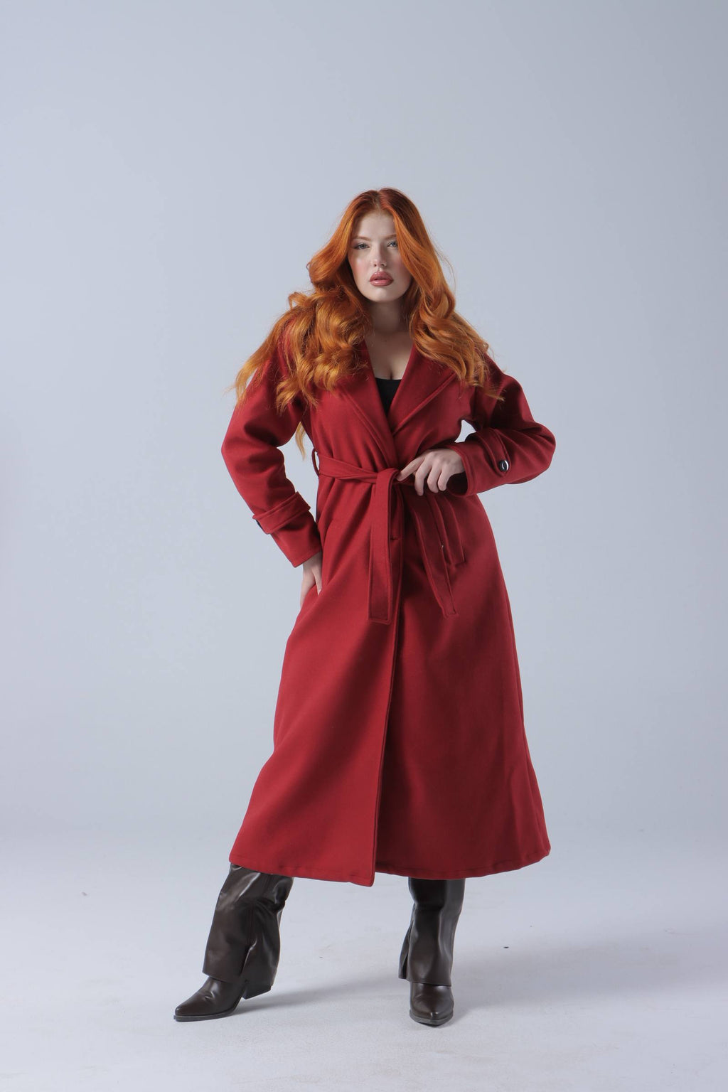 NEXO long wool coat