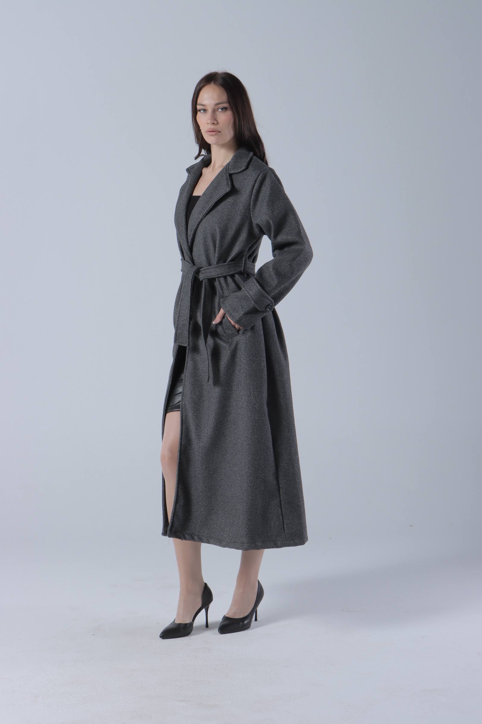NEXO long wool coat