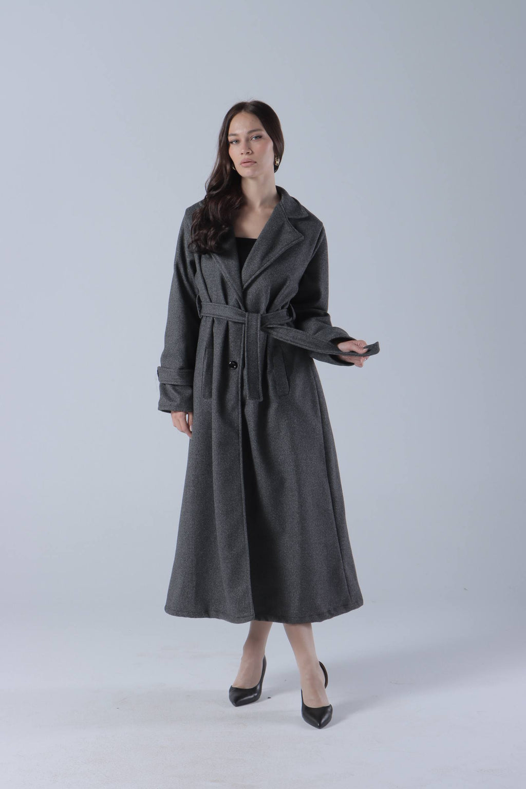 NEXO long wool coat
