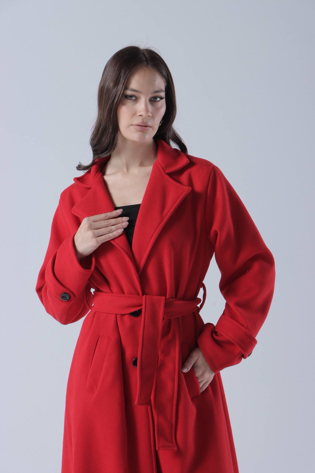 NEXO long wool coat