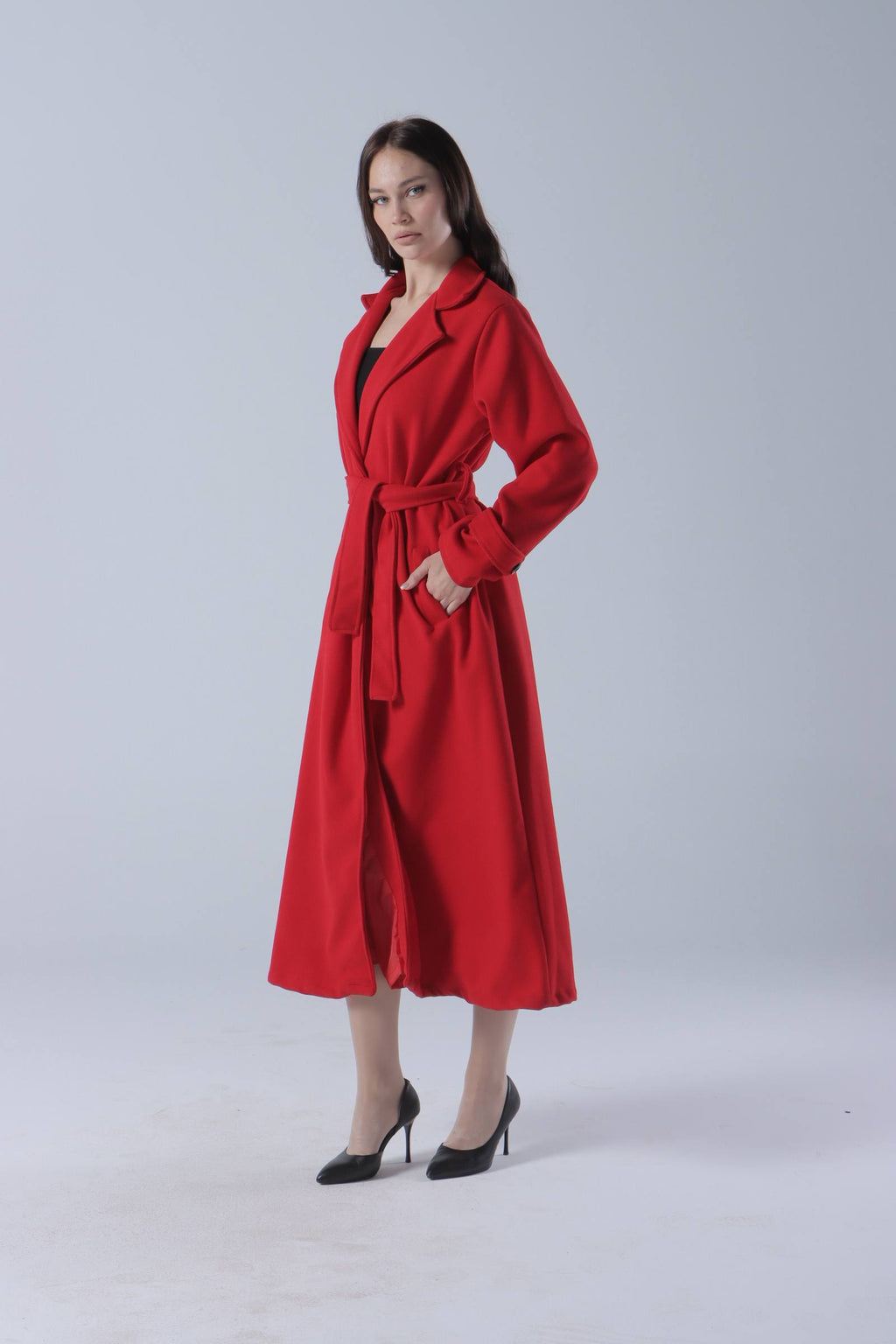 NEXO long wool coat