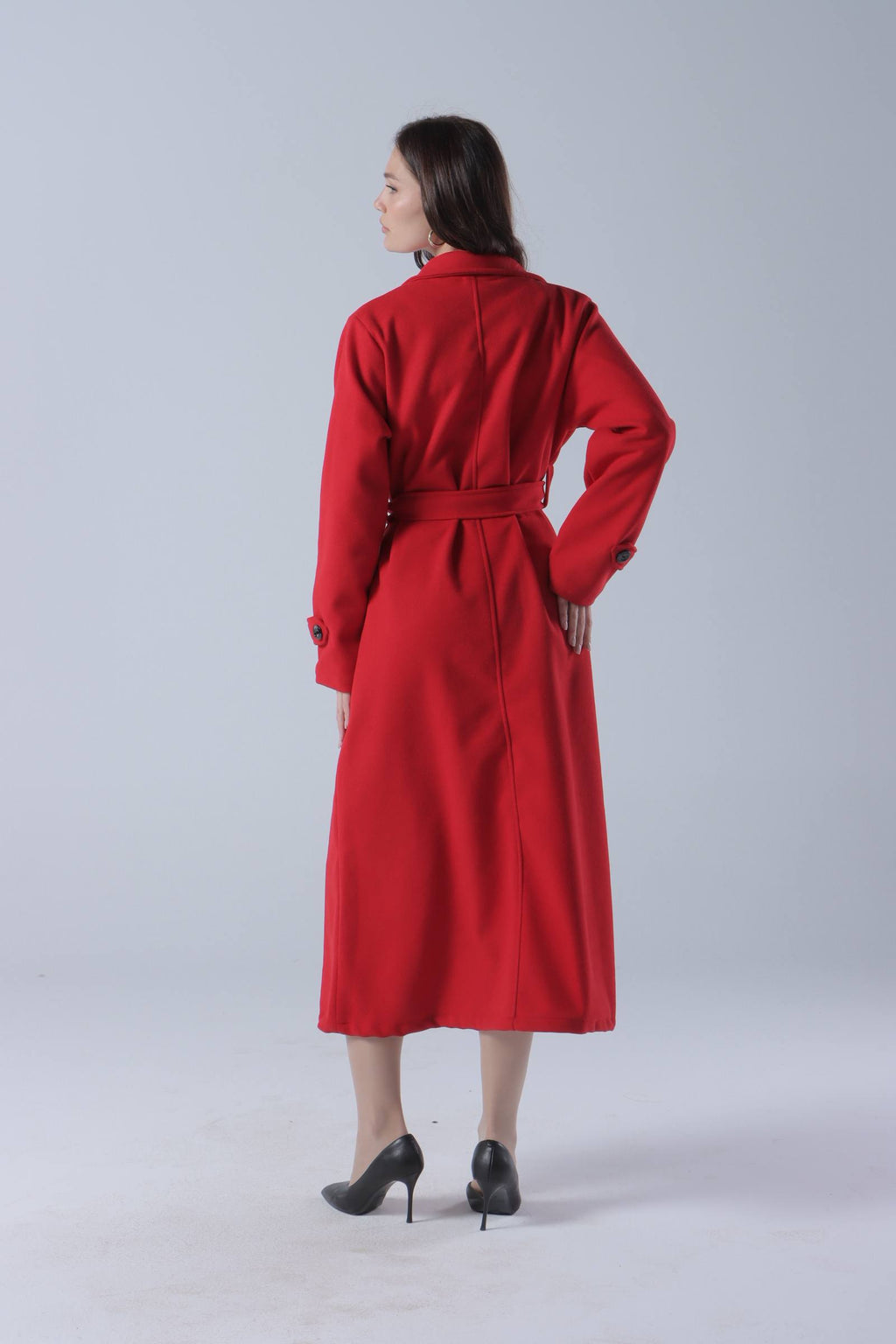 NEXO long wool coat