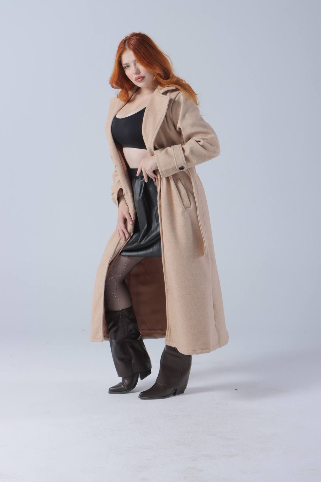 NEXO long wool coat