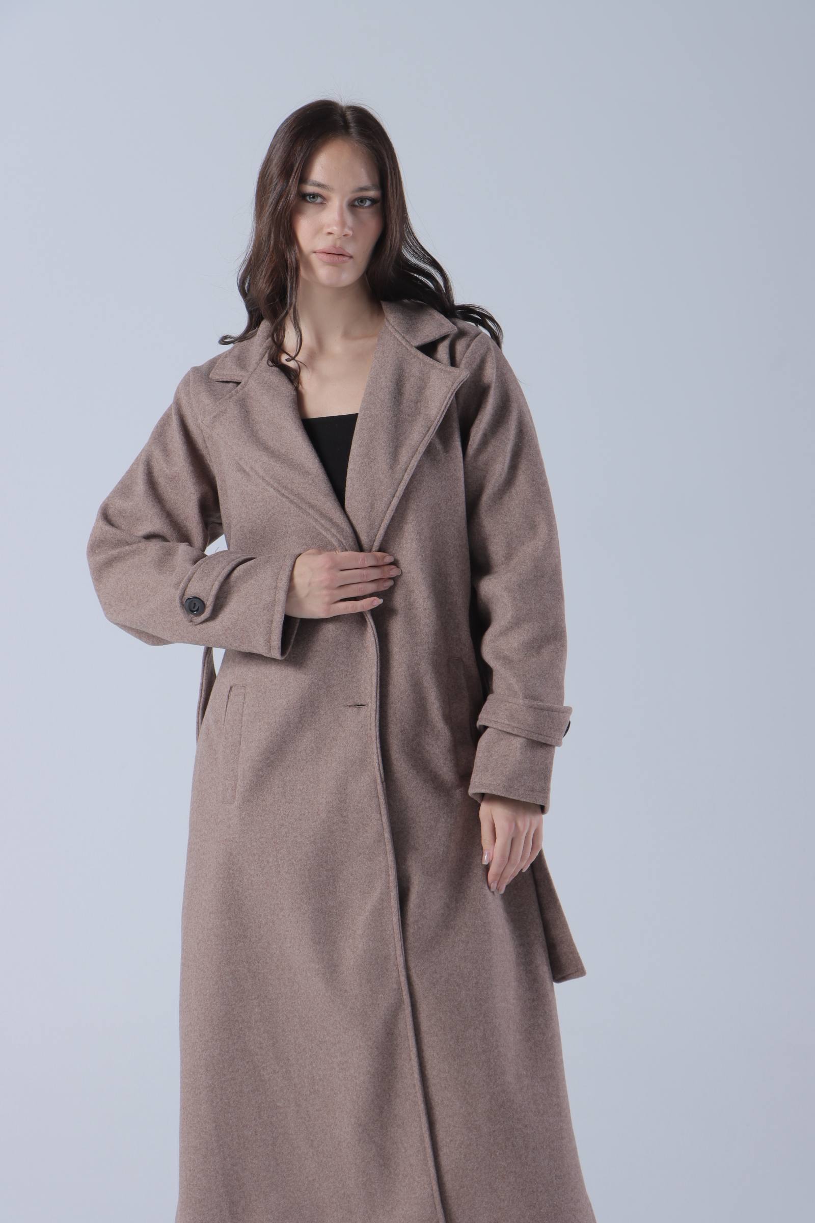 NEXO long wool coat