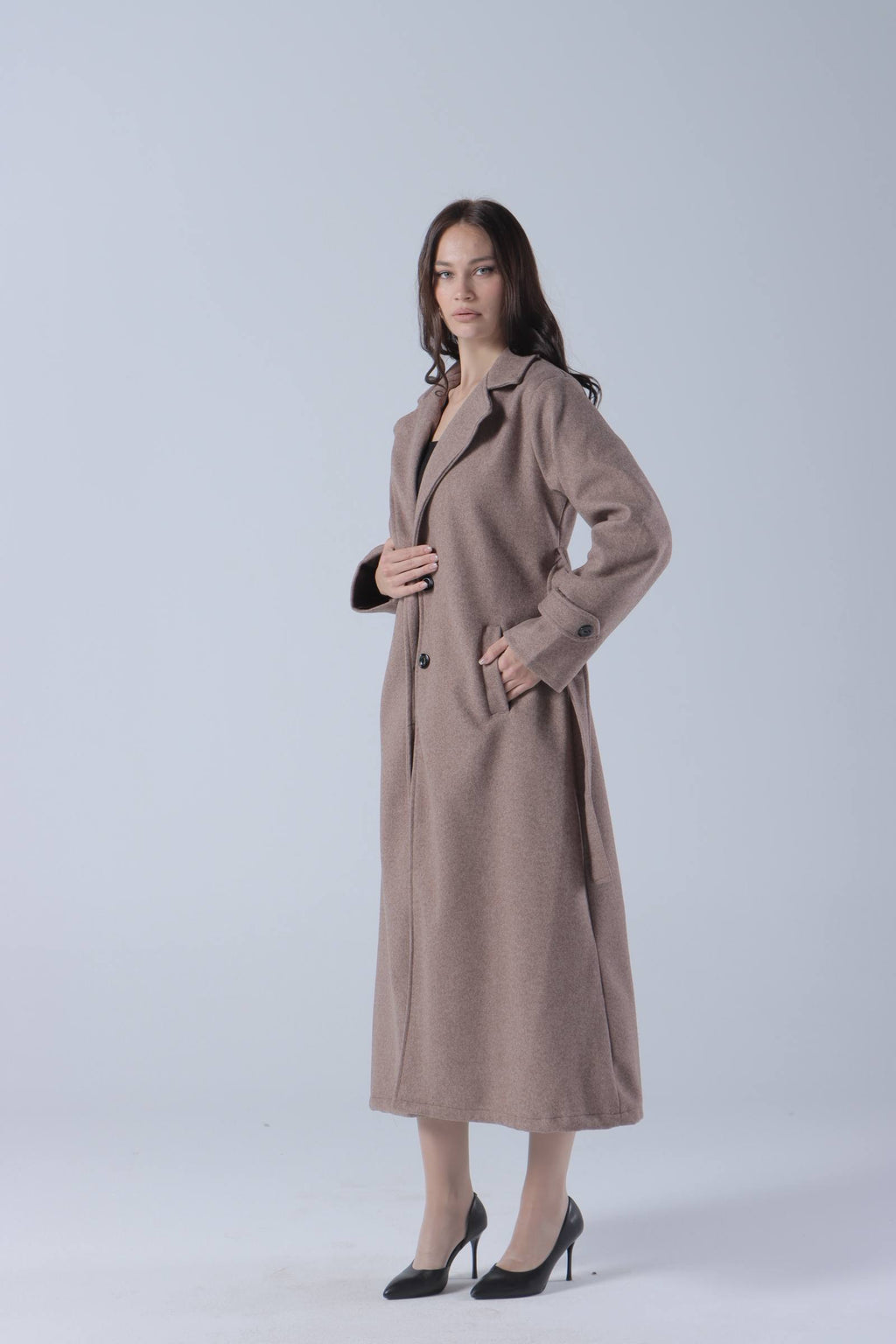 NEXO long wool coat