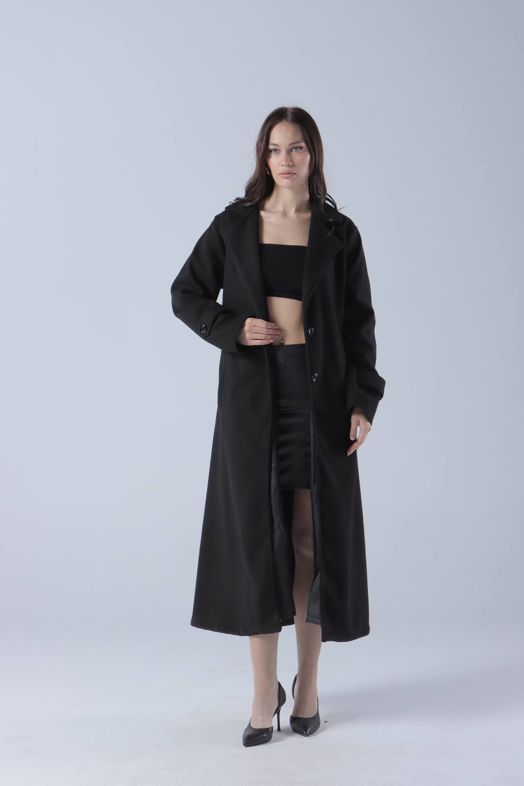 NEXO long wool coat