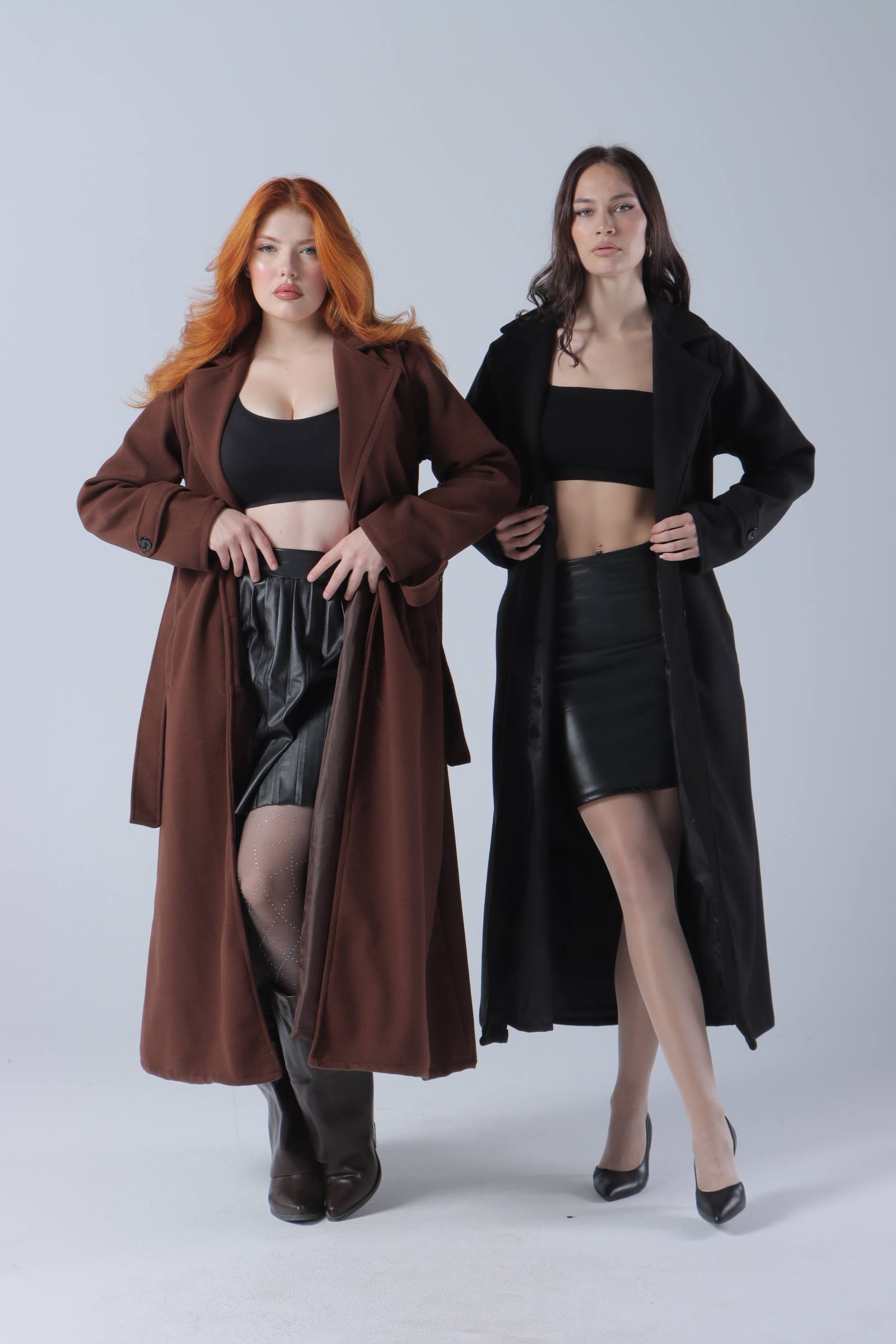 NEXO long wool coat