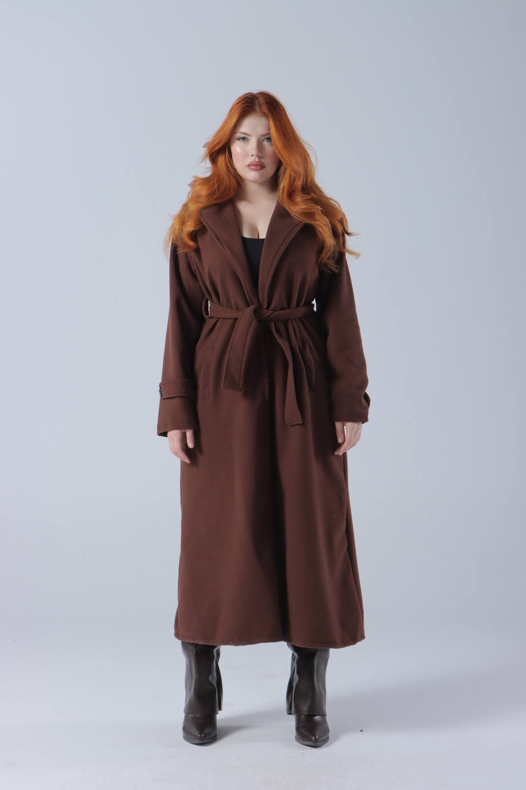 NEXO long wool coat