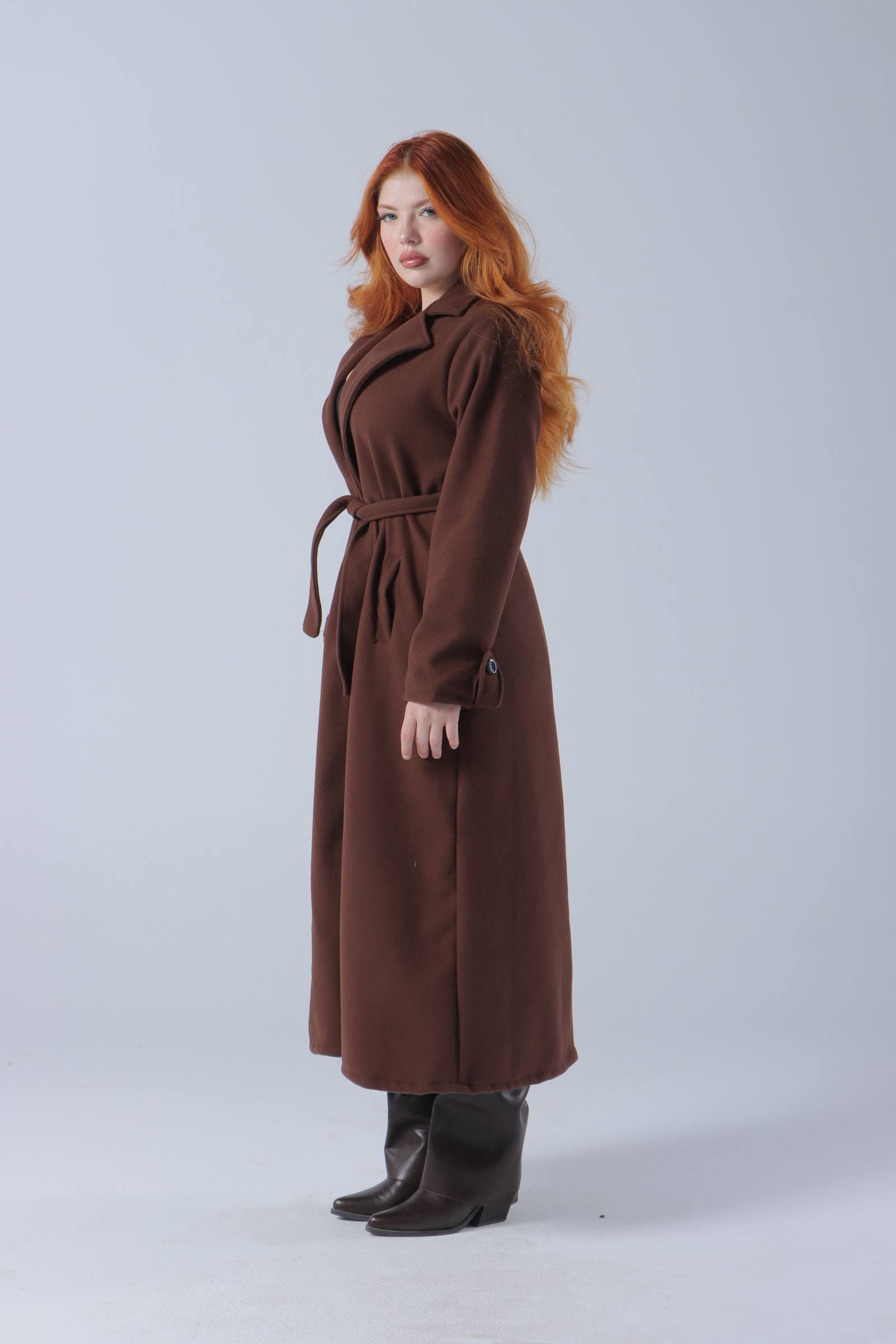 NEXO long wool coat