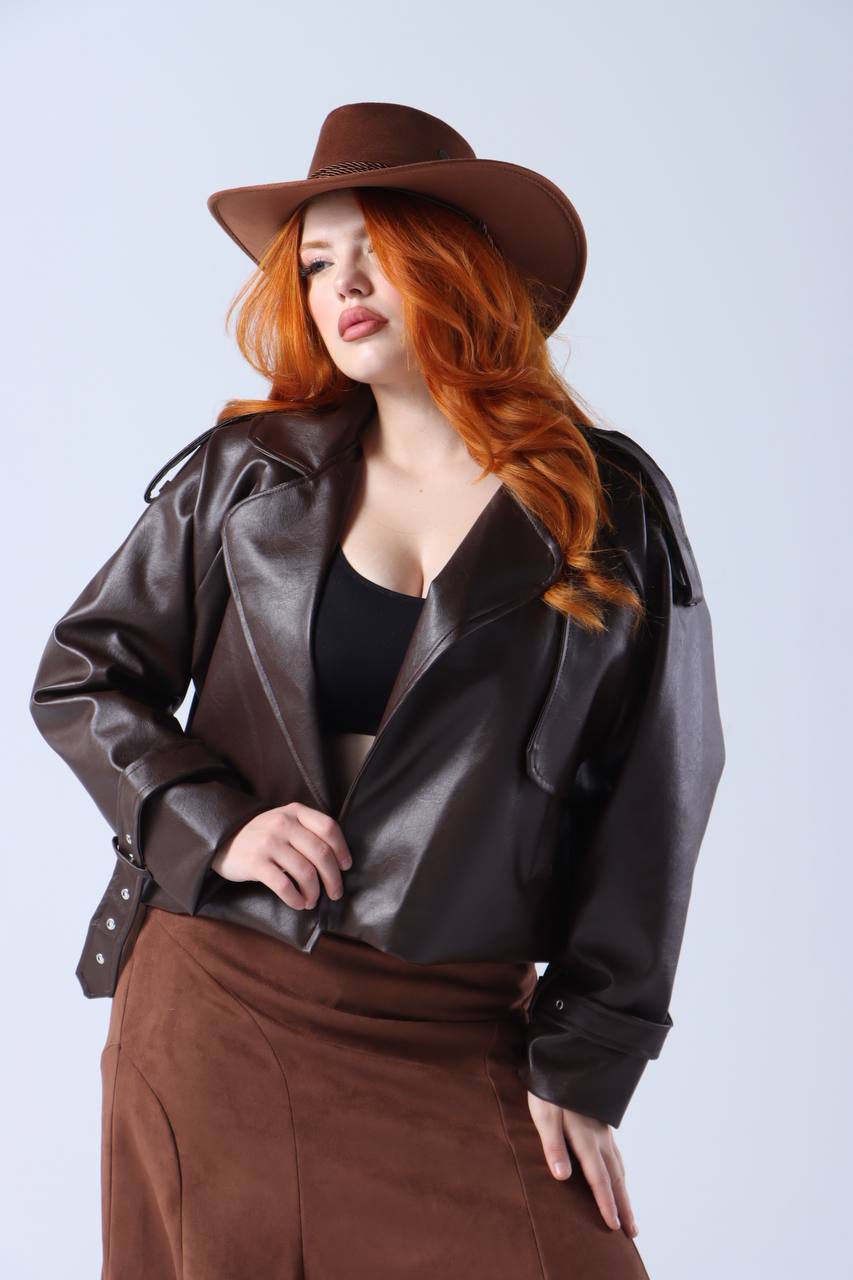 NEXO Revere leather jacket