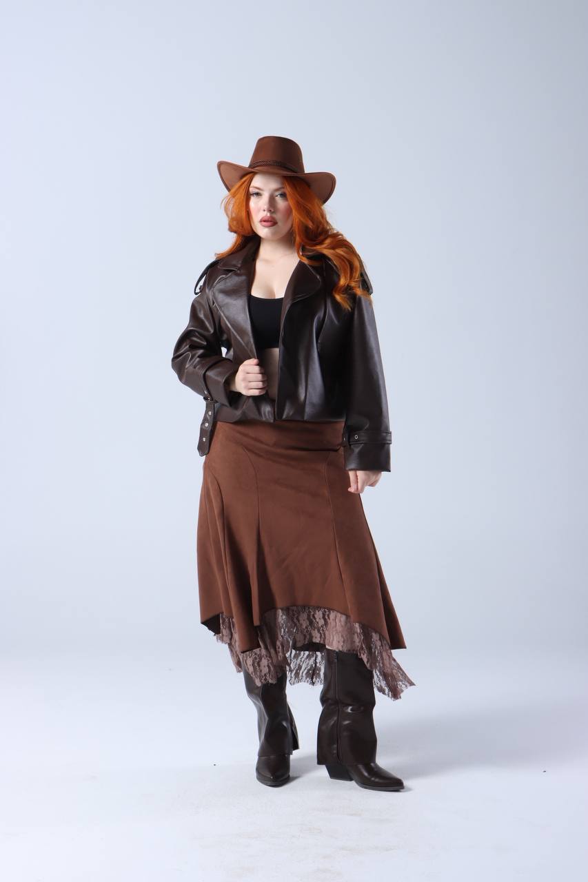 NEXO Revere leather jacket