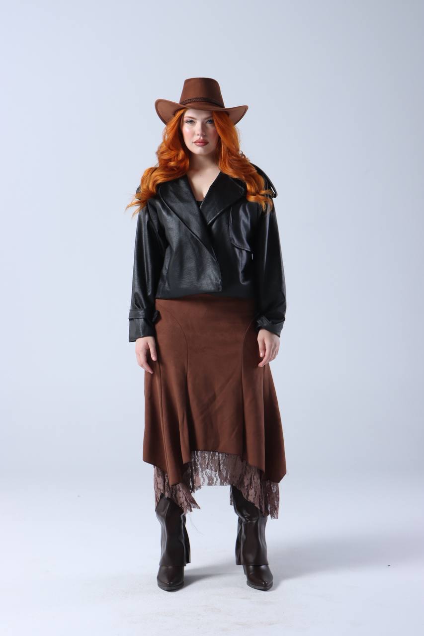 NEXO Revere leather jacket