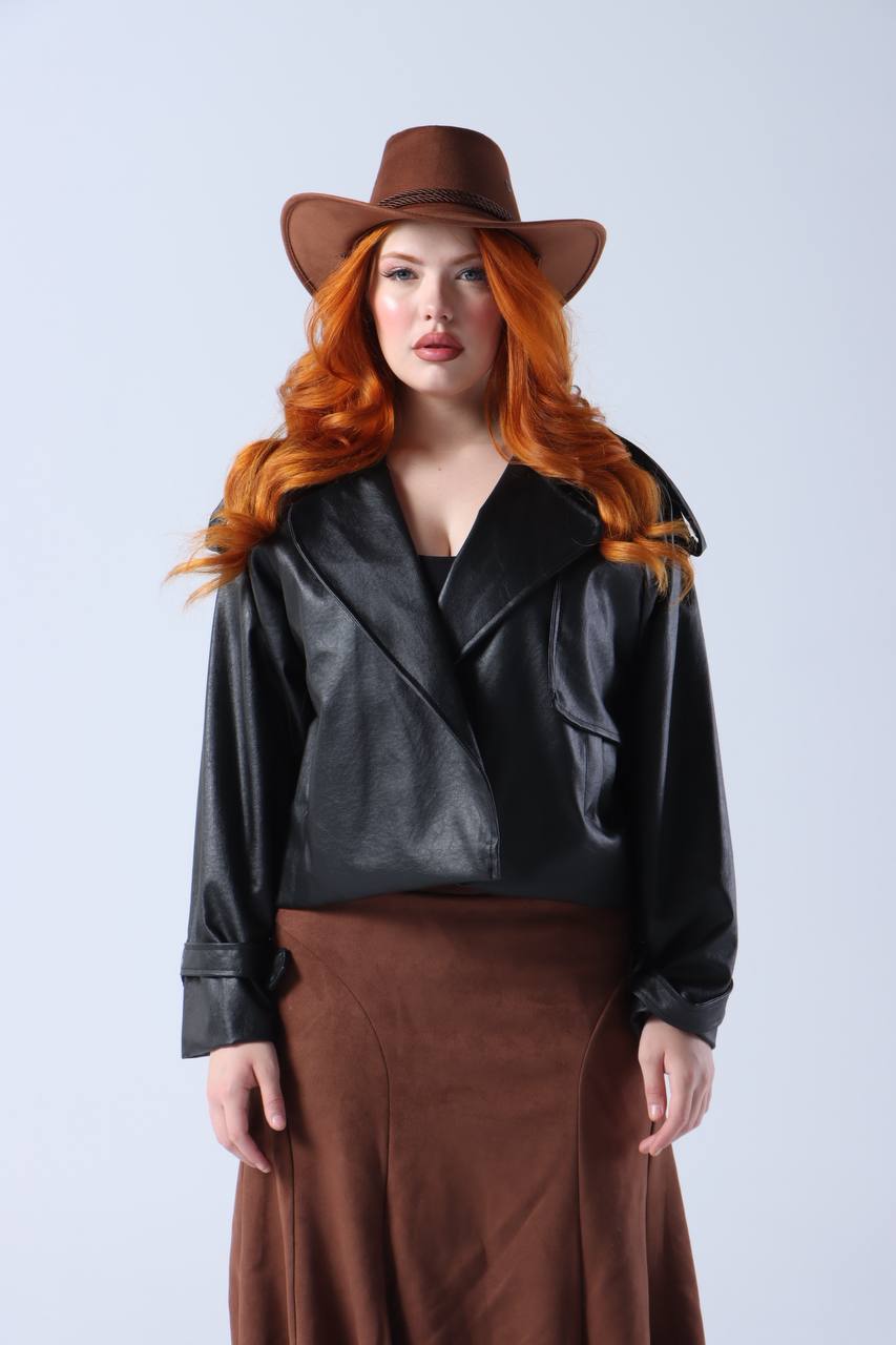 NEXO Revere leather jacket