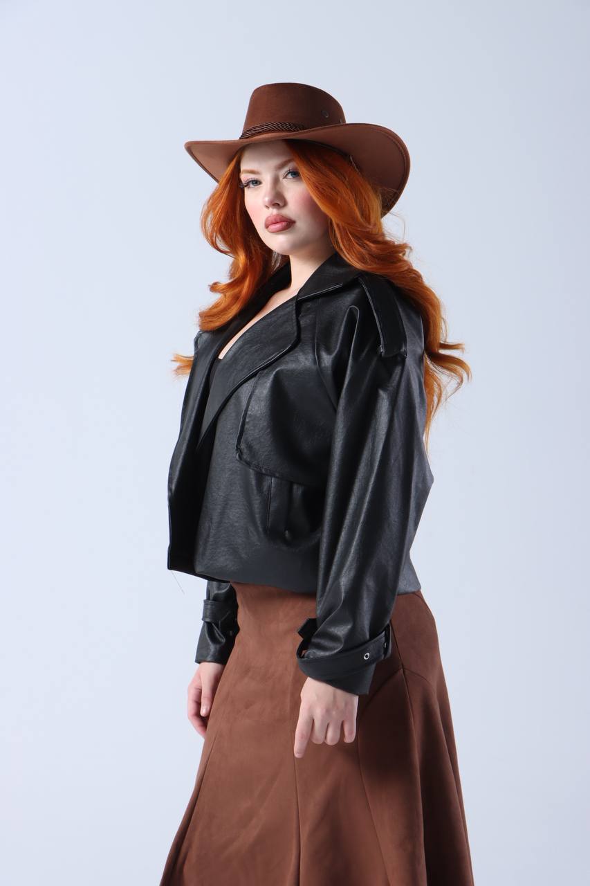 NEXO Revere leather jacket