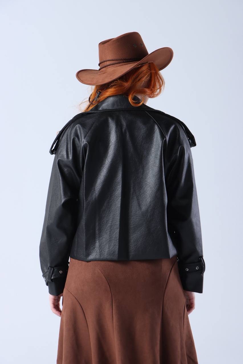 NEXO Revere leather jacket